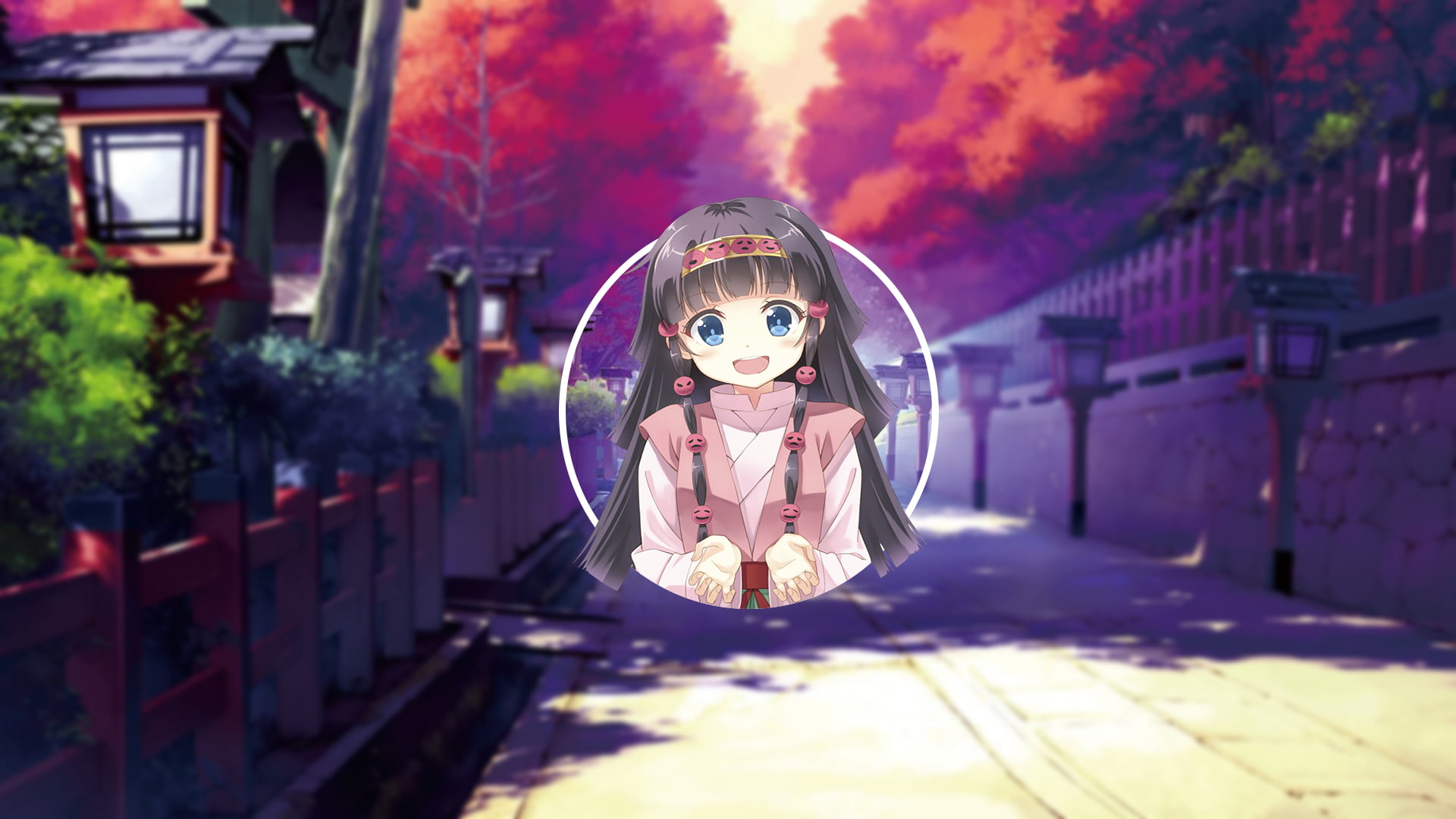 Girl, Anime, 1080P, Alluka Zoldyck, Hunter x Hunter, HD Wallpaper