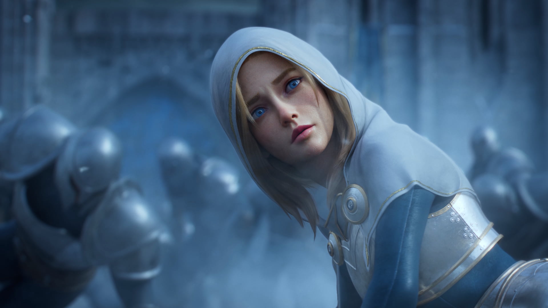 League of Legends, 1080P, Lux Arcadia, HD Wallpaper