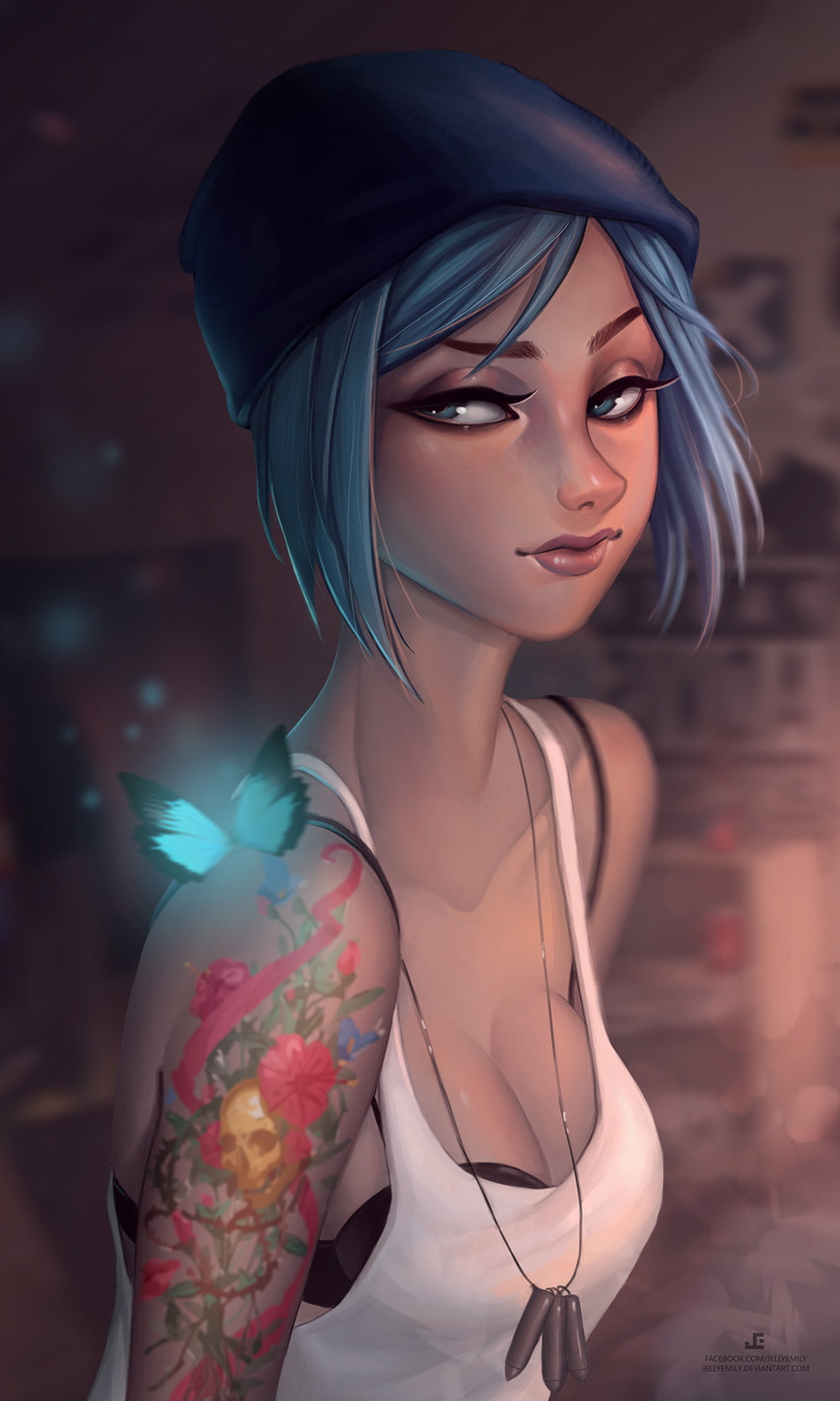 Chloe Price, 720P, Arcadia Bay, Life Is Strange, Phone HD Wallpaper