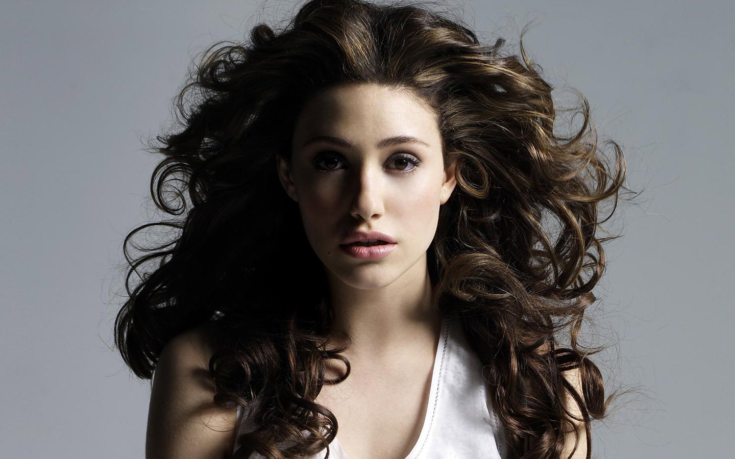 720P, emmy, rossum, HD Wallpaper