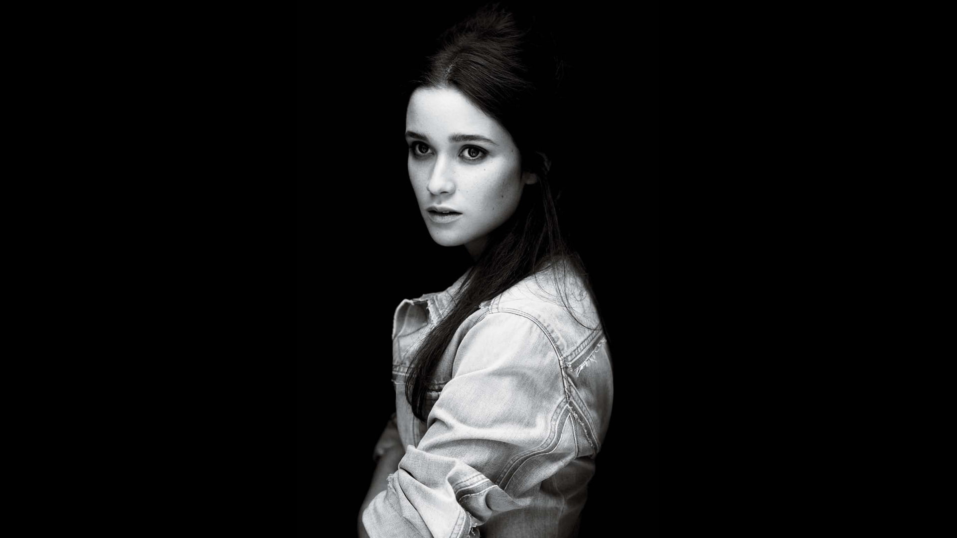 women, brunette, Alice Englert, actress, 1080P, HD Wallpaper