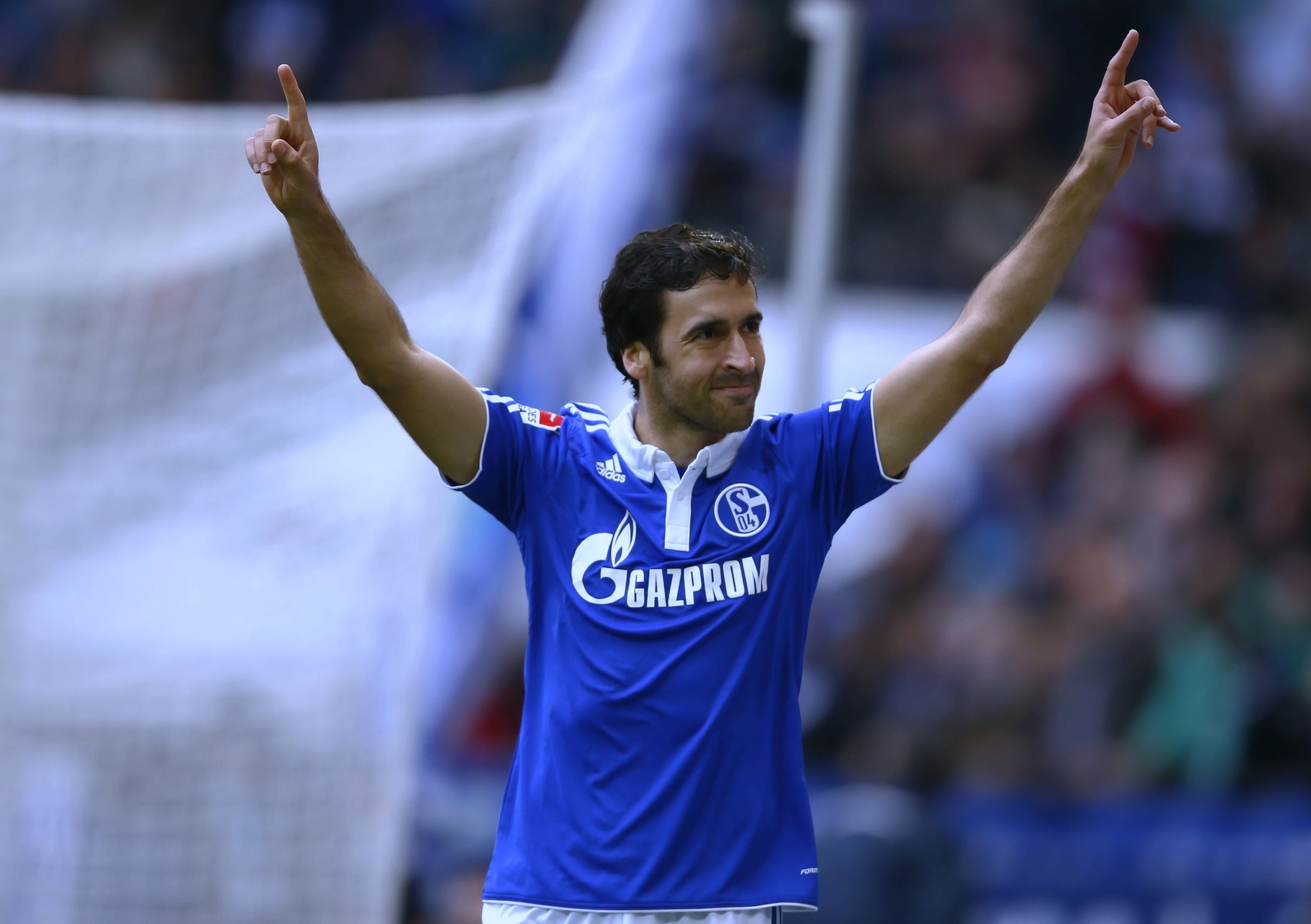schalke, sports, raul, 2K, Germany, hd, art, teams, stars, gonzalez, fc, football, Spain, HD Wallpaper