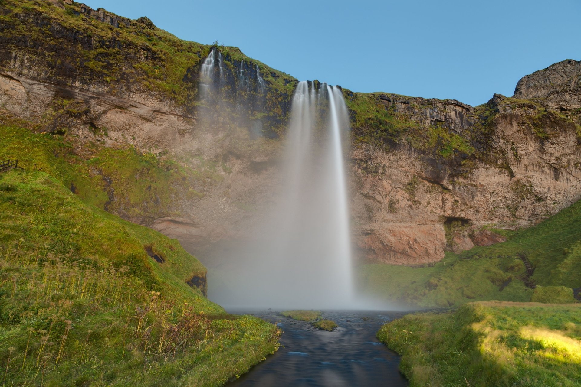 Waterfalls, 1080P, Seljalandsfoss, Waterfall, HD Wallpaper