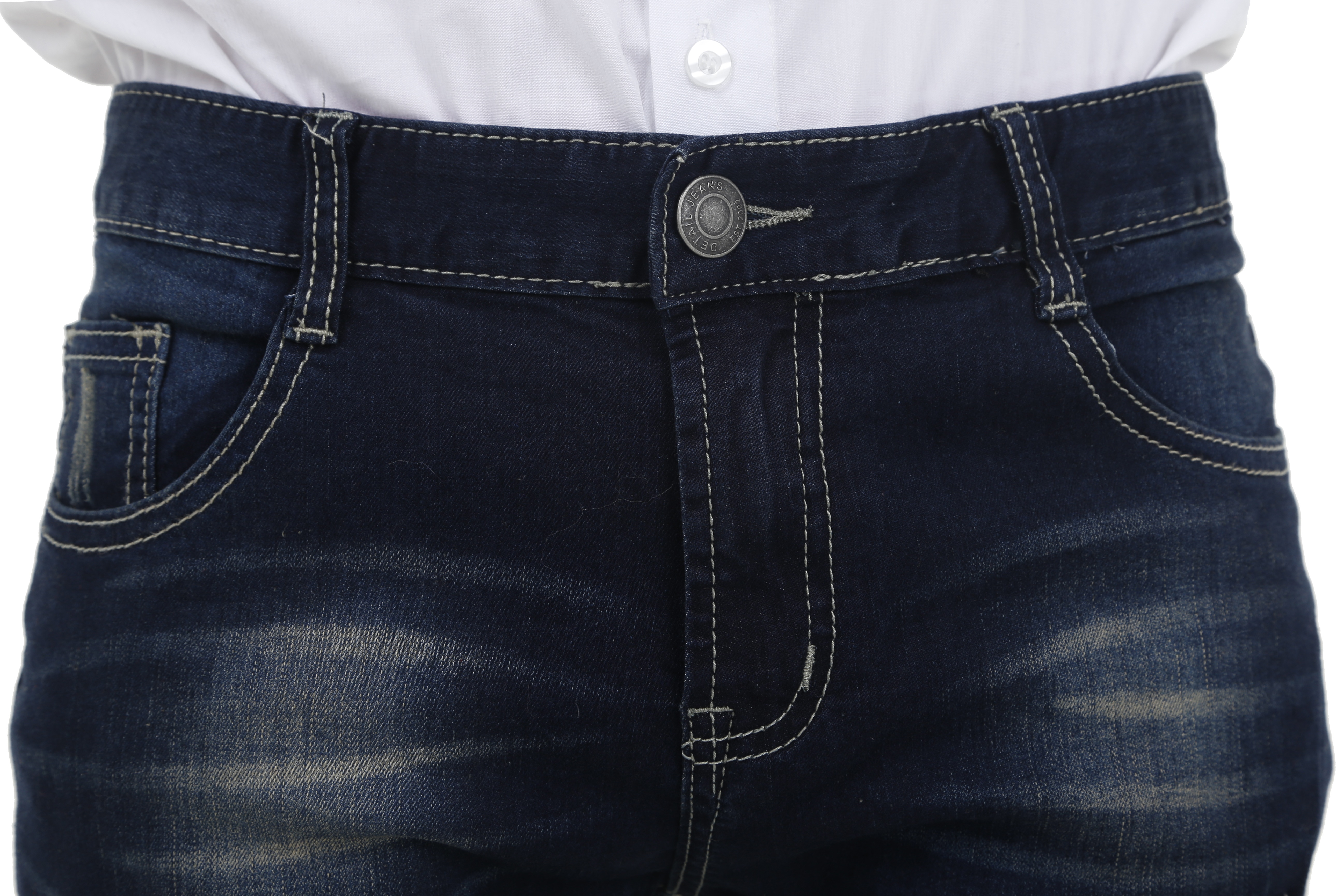 indoors, leather, texture, 5K, clothing, midsection, adult, denim, top view, zheng, front view, blue, pocket, jeans, standing, belt, jean, wasing, fashion, HD Wallpaper