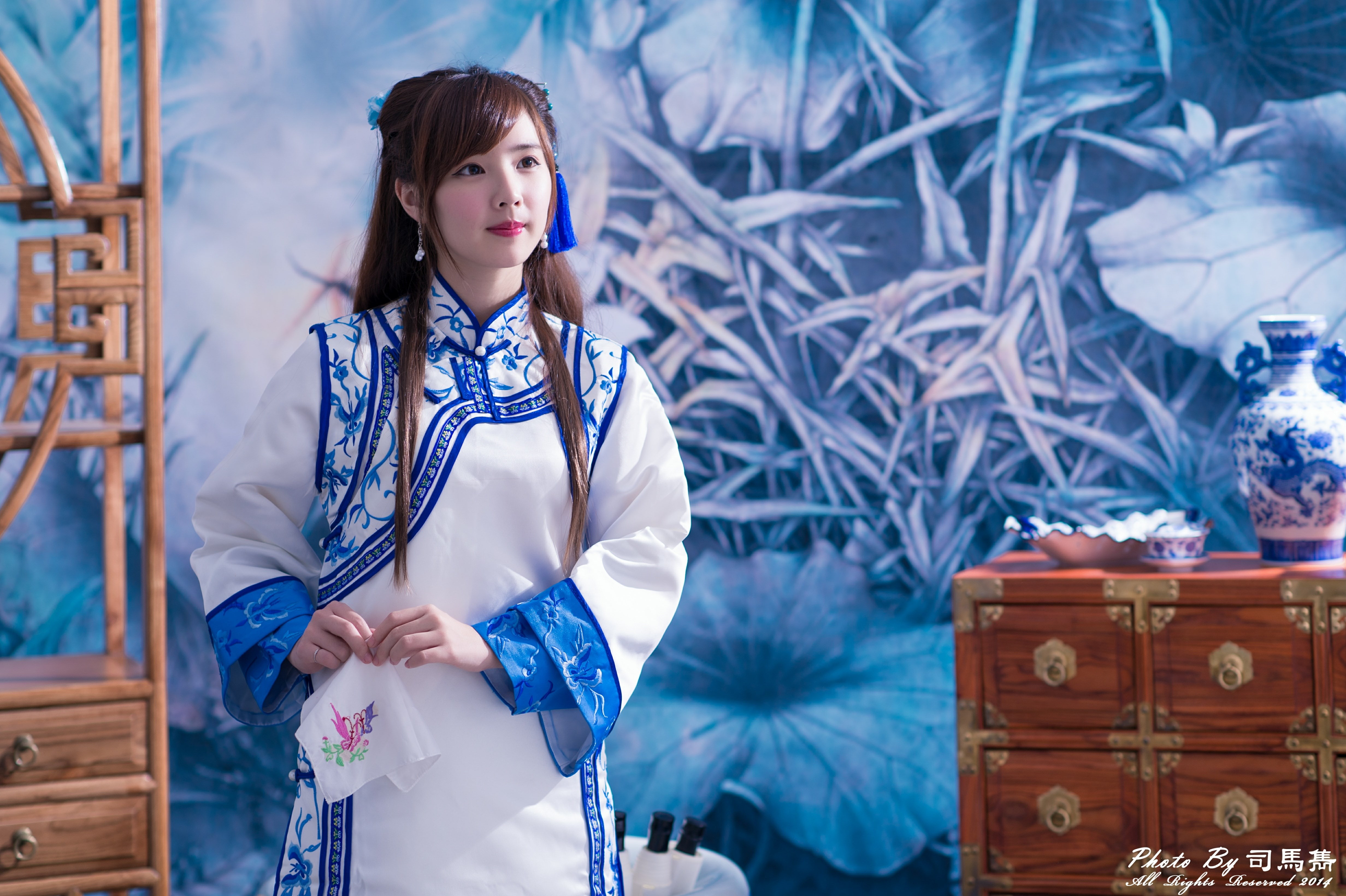 4K, yu chen zheng, HD Wallpaper
