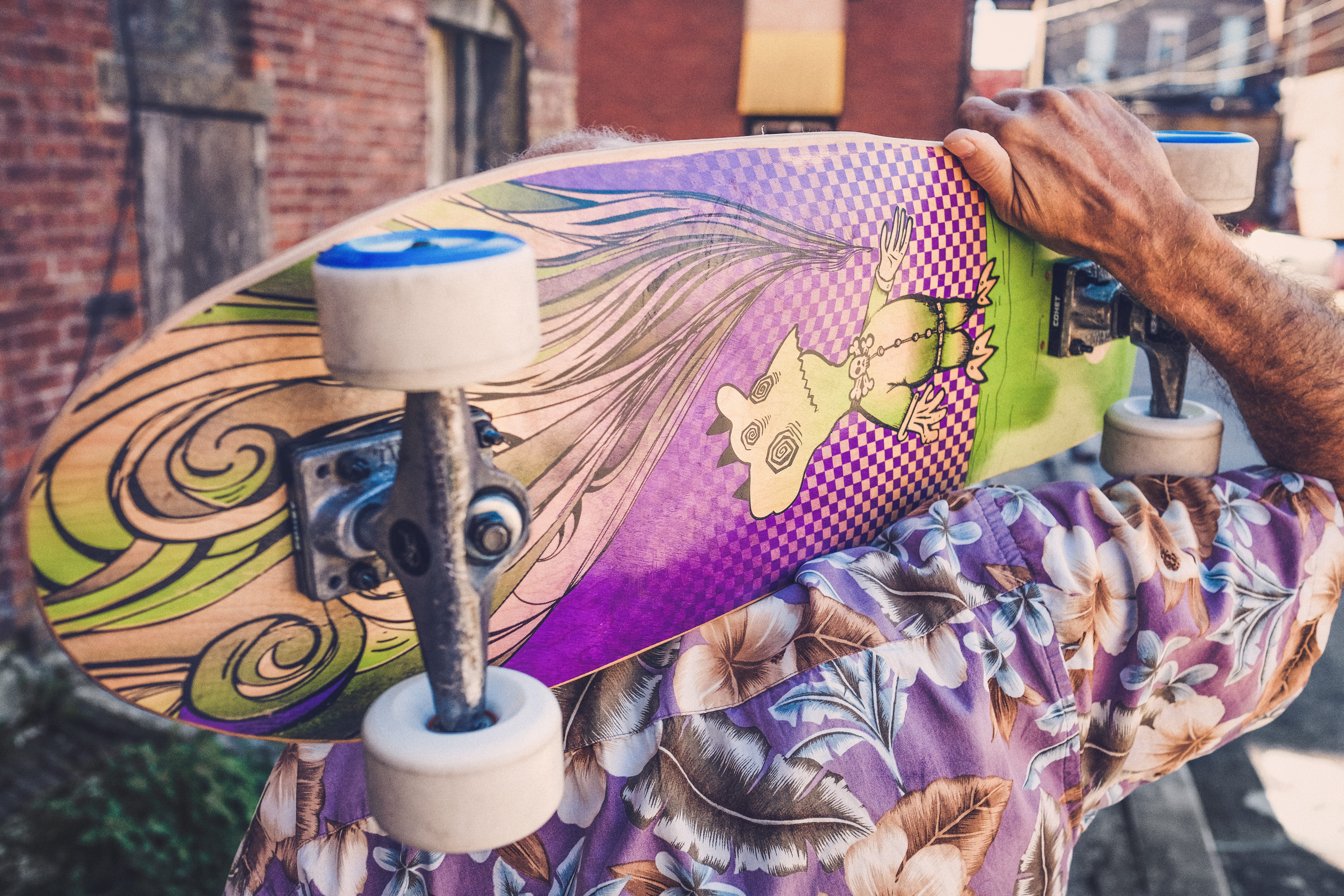close-up, hand, human body part, representation, real people, no people, choice, one person, purple, green, board, objects, multi colored, focus on foreground, HD Wallpaper