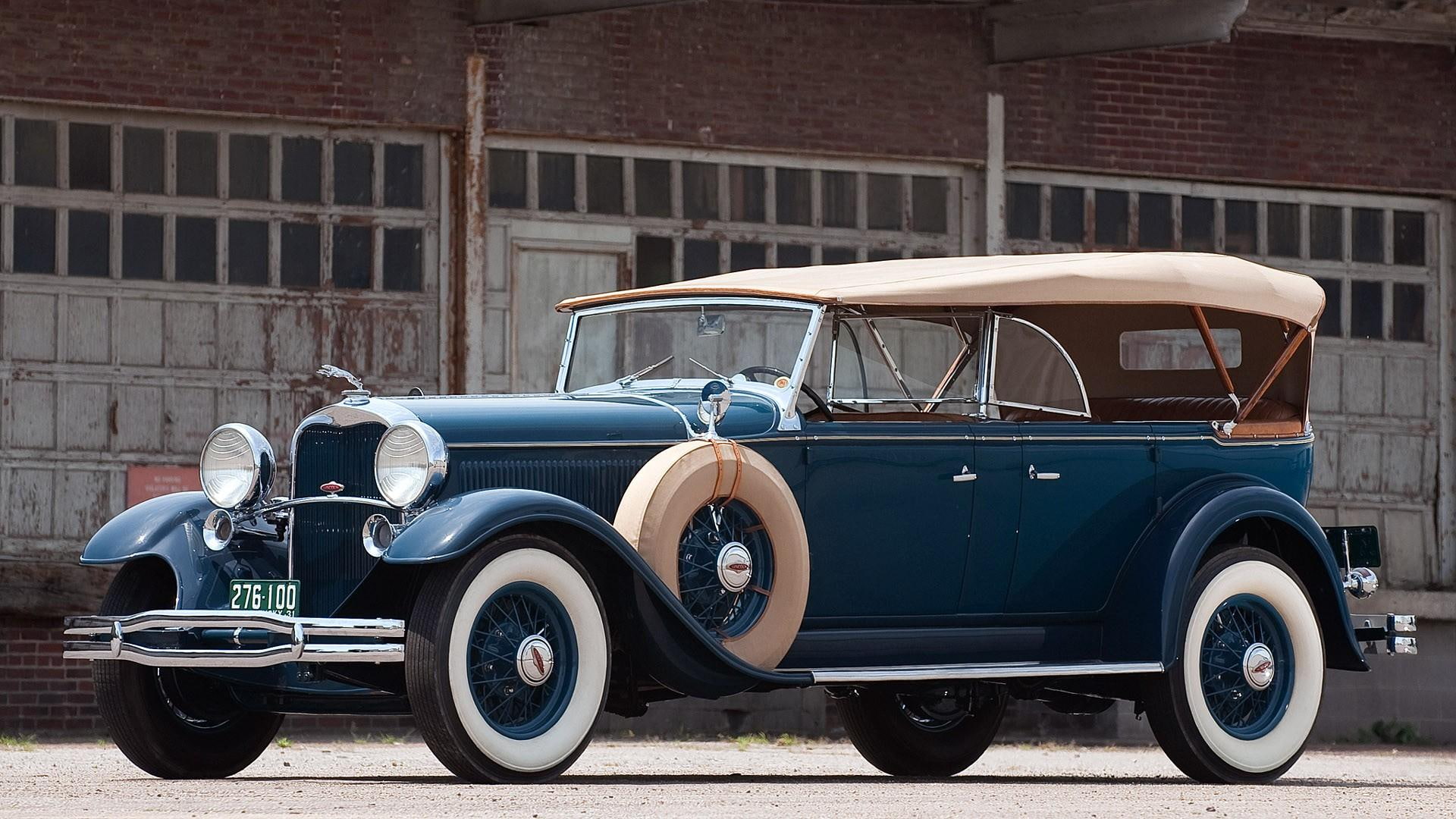 1931, lincoln, k, model, elegance, elegant, vintage, antique, 1080P, seven, classic, touring, HD Wallpaper