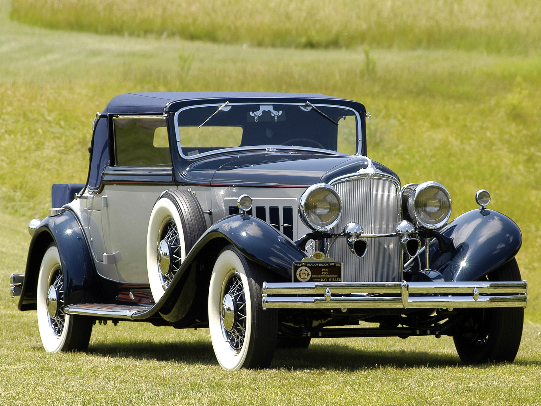 1080P, luxury, reo, royale, coupe, convertible, 1931, retro, HD Wallpaper