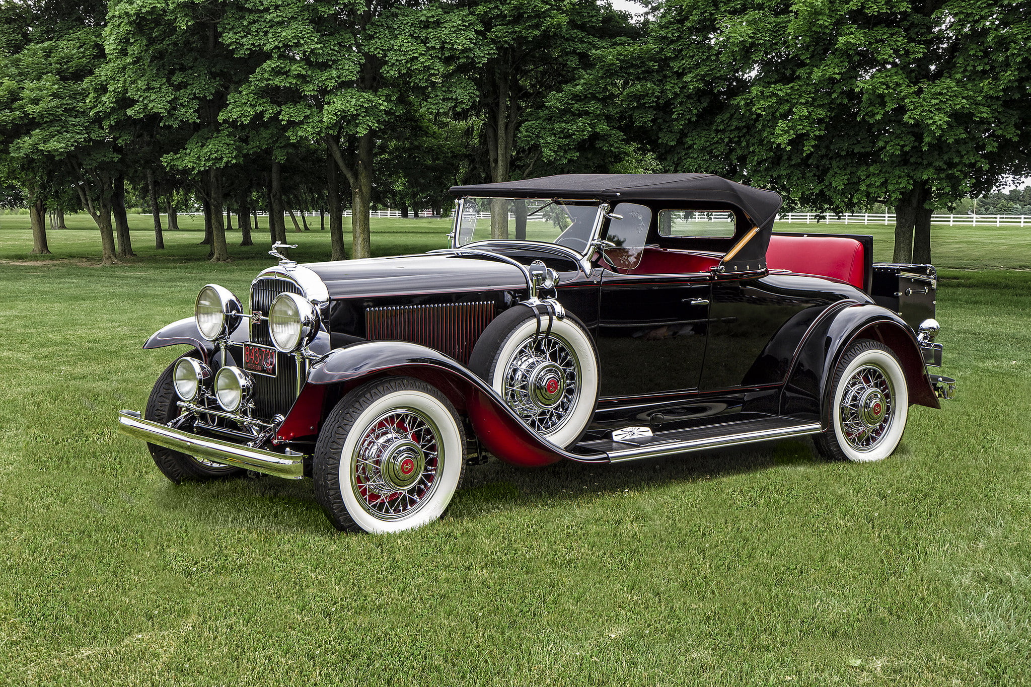 Buick, 1931 Buick Phaeton Sport Roadster, 1080P, classic, retro, HD Wallpaper