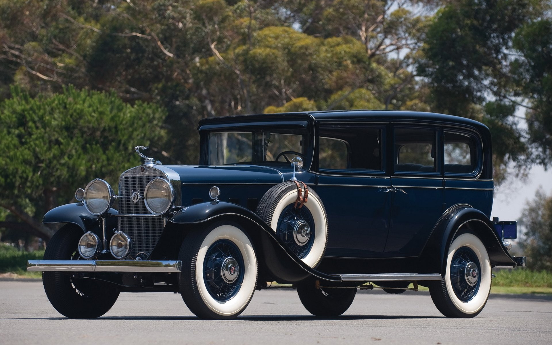 Cadillac, 1080P, 1931 Cadillac V8, HD Wallpaper