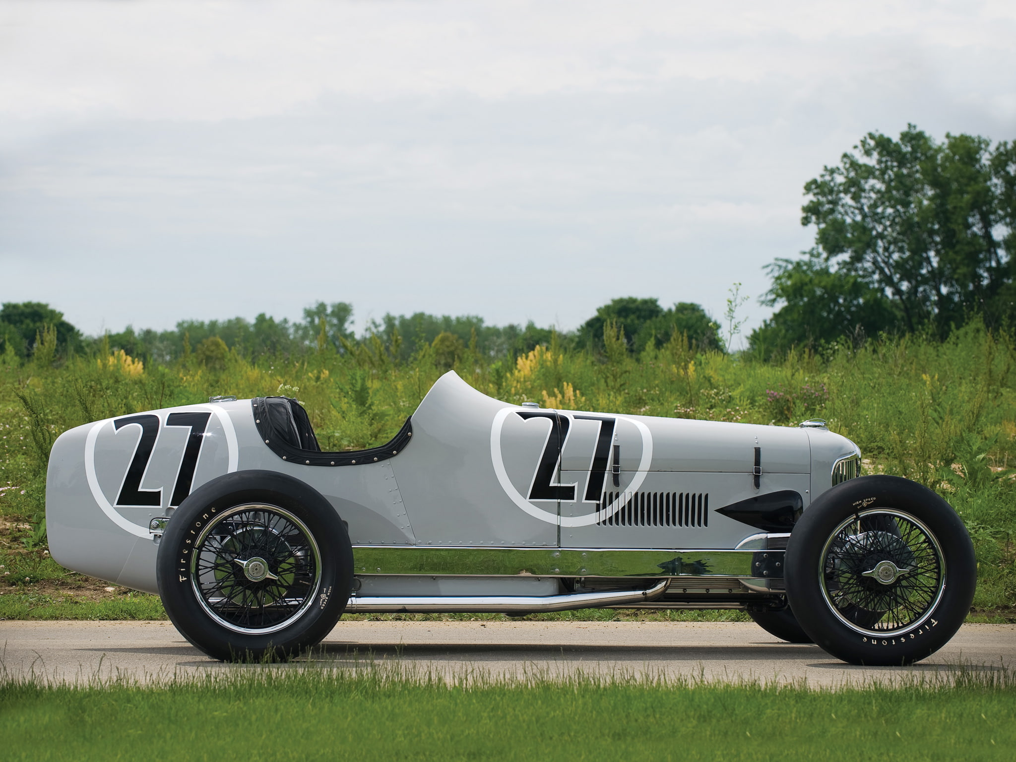 racing, race, 1080P, 1931, v16, retro, miller, HD Wallpaper