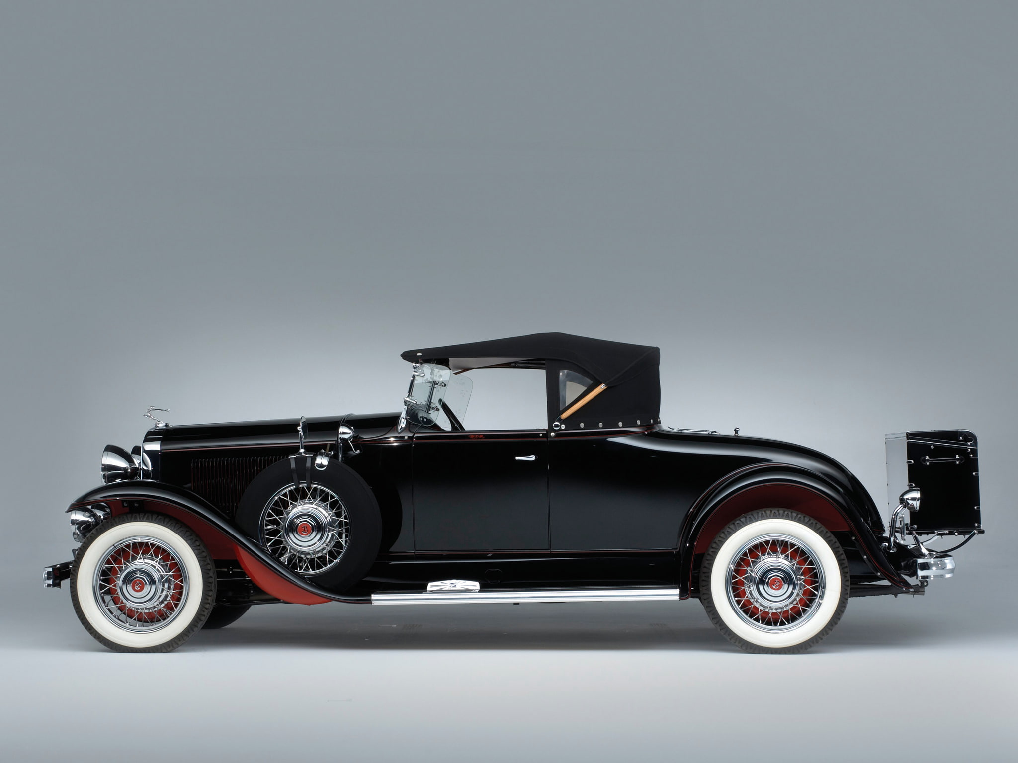 1931, 1080P, roadster, 8 94, retro, sport, buick, series 90, HD Wallpaper
