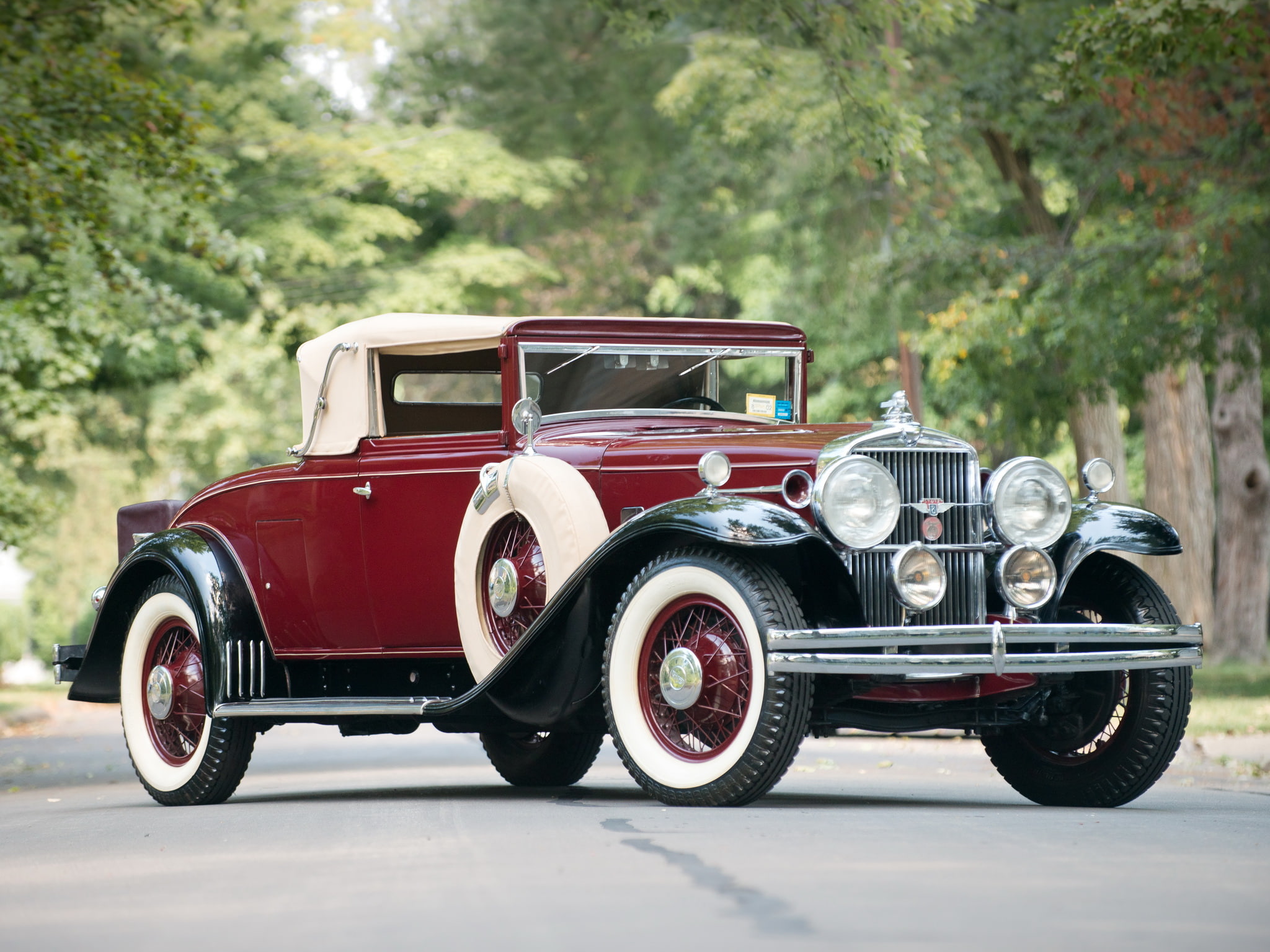 convertible, model m, 1080P, retro, 1931, coupe, sv16, derham, stutz, HD Wallpaper