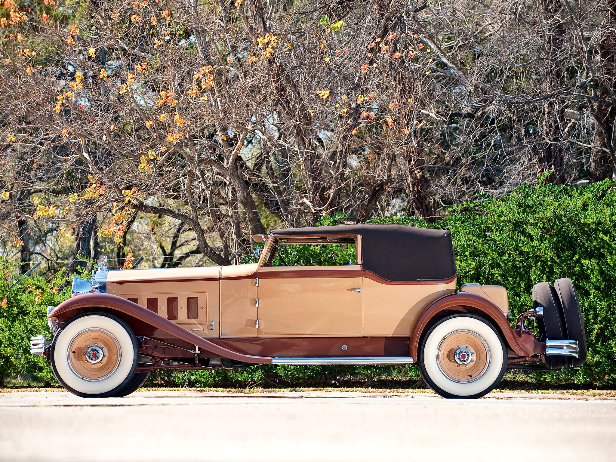 1931, 840, 1080P, convertible, waterhouse, deluxe, victoria, luxury, packard, retro, HD Wallpaper
