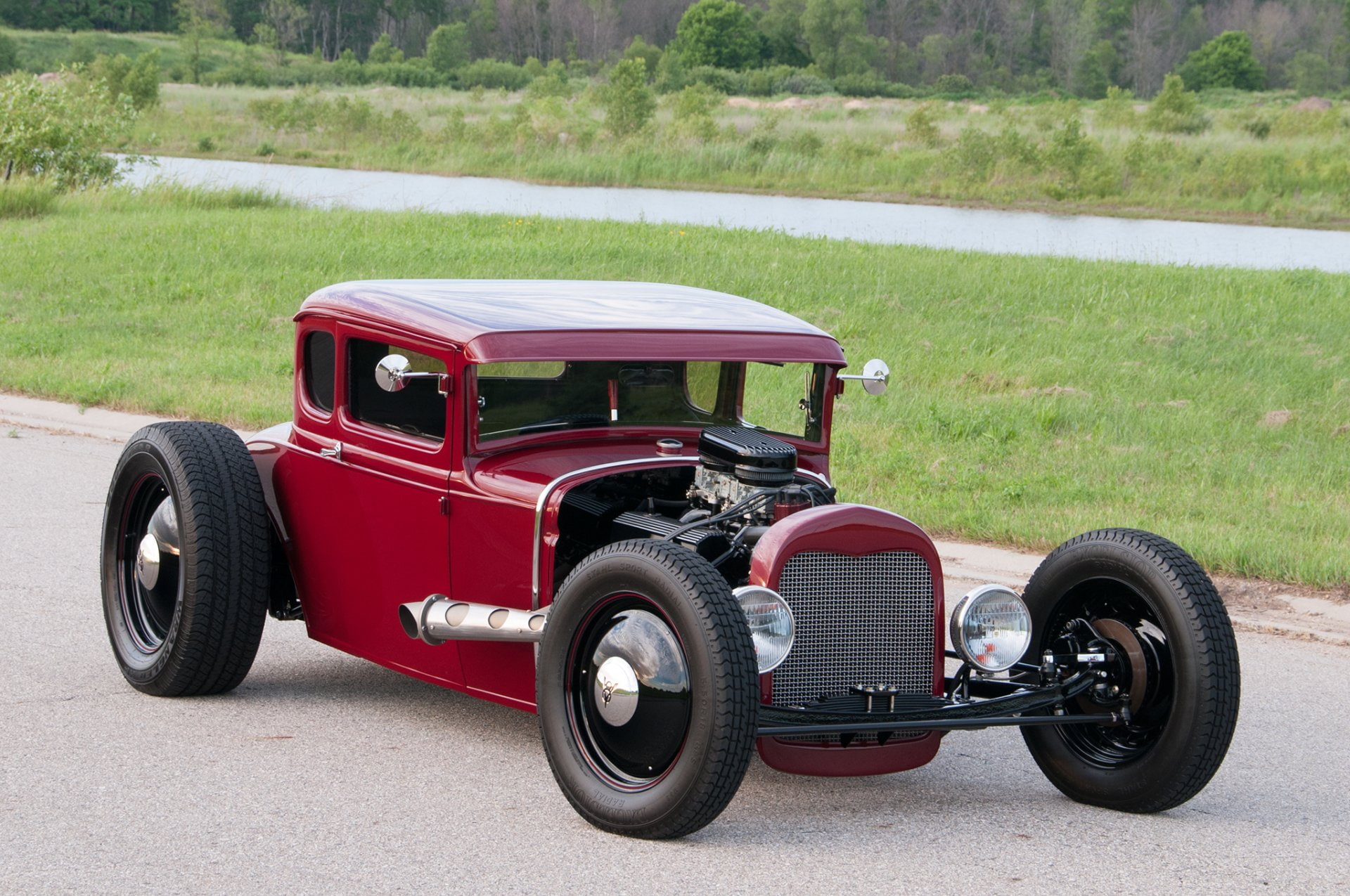 1080P, Vintage Car, Ford, 1931 Ford Model A, Hot Rod, Ford Model A, HD Wallpaper