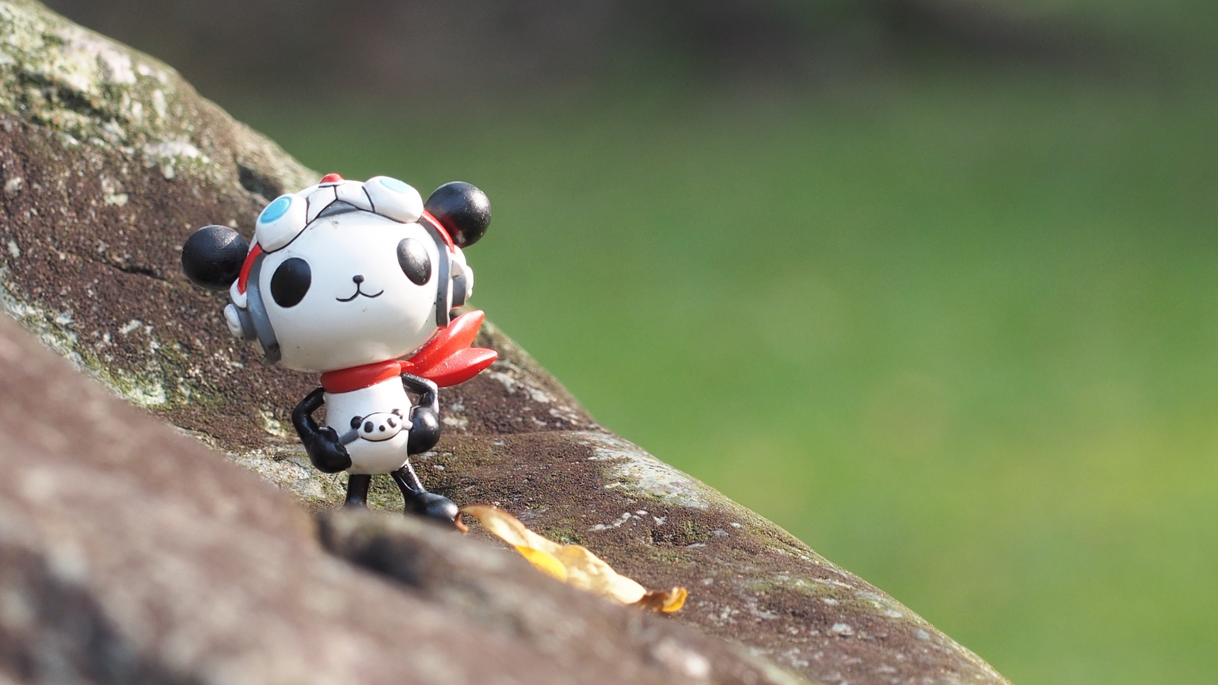 copy space, cartoon, climbing, animal themes, rock - object, solid, plastic, child, japanese, rock, 4K, television series, protection, children, no people, HD Wallpaper