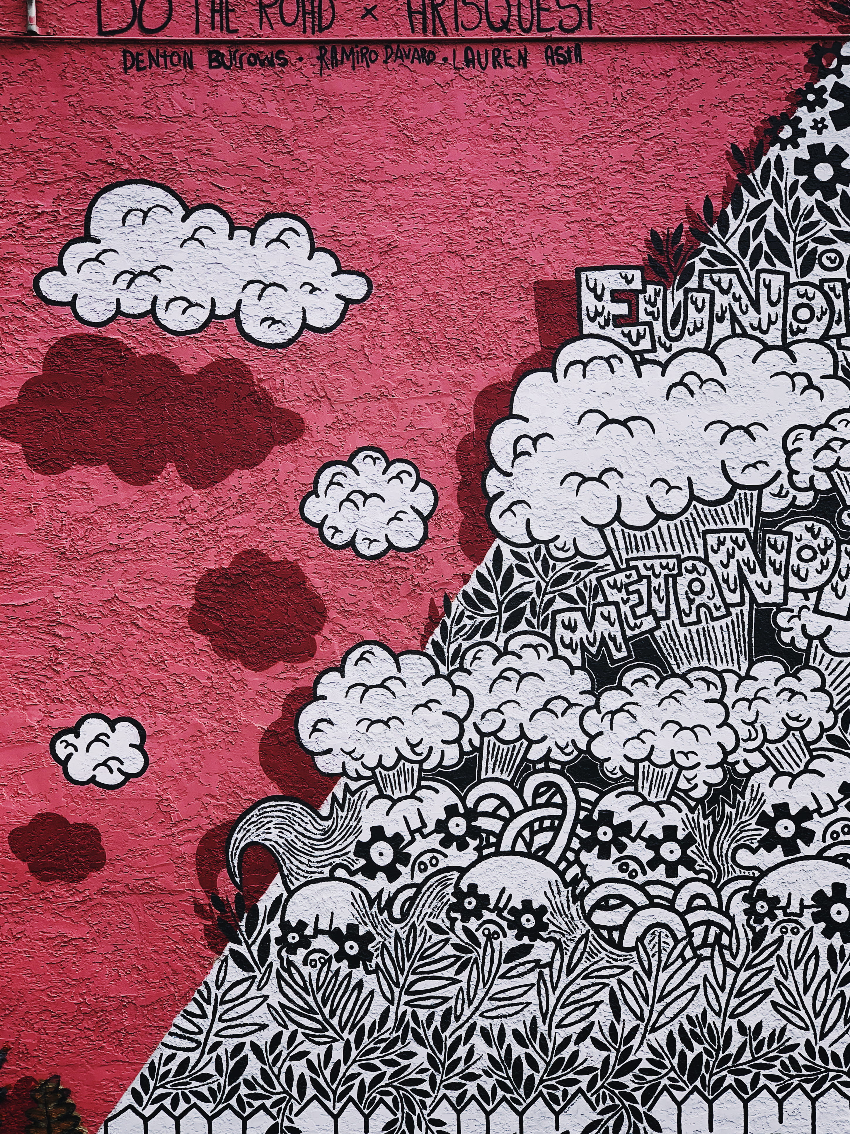 representation, street, cartoonish, 4K, day, white, lace, city life, doodle, full frame, floral pattern, drawing - art product, art and craft, graffiti, Phone HD Wallpaper