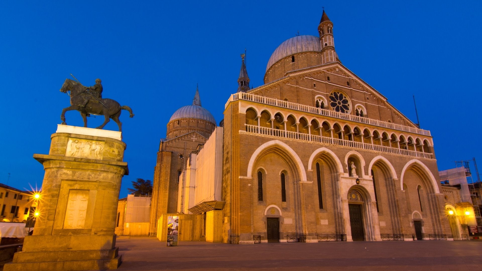 1080P, Basilicas , Basilica of Saint Anthony of Padua, HD Wallpaper