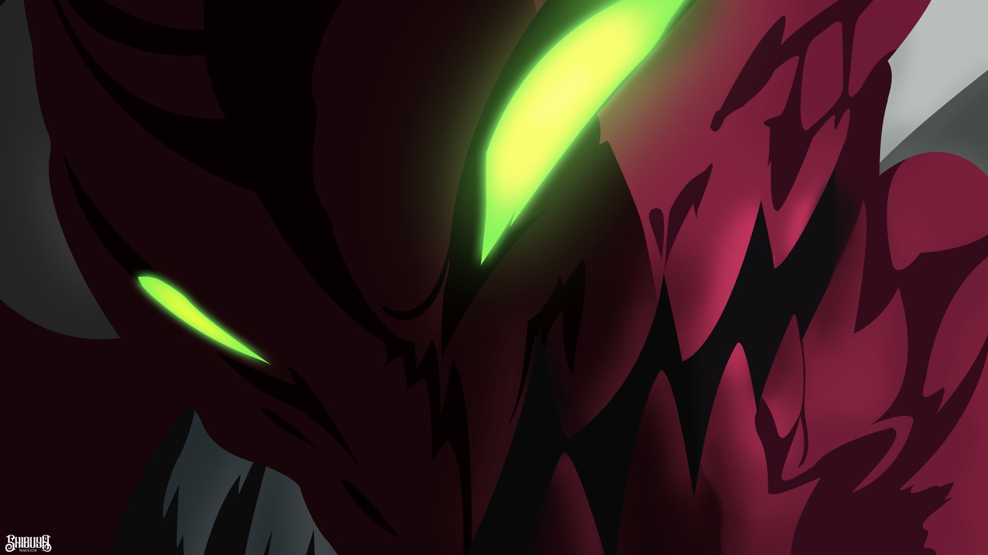 The Seven Deadly Sins, 1080P, Galand (The Seven Deadly Sins), Green Eyes, Anime, Glowing Eyes, HD Wallpaper