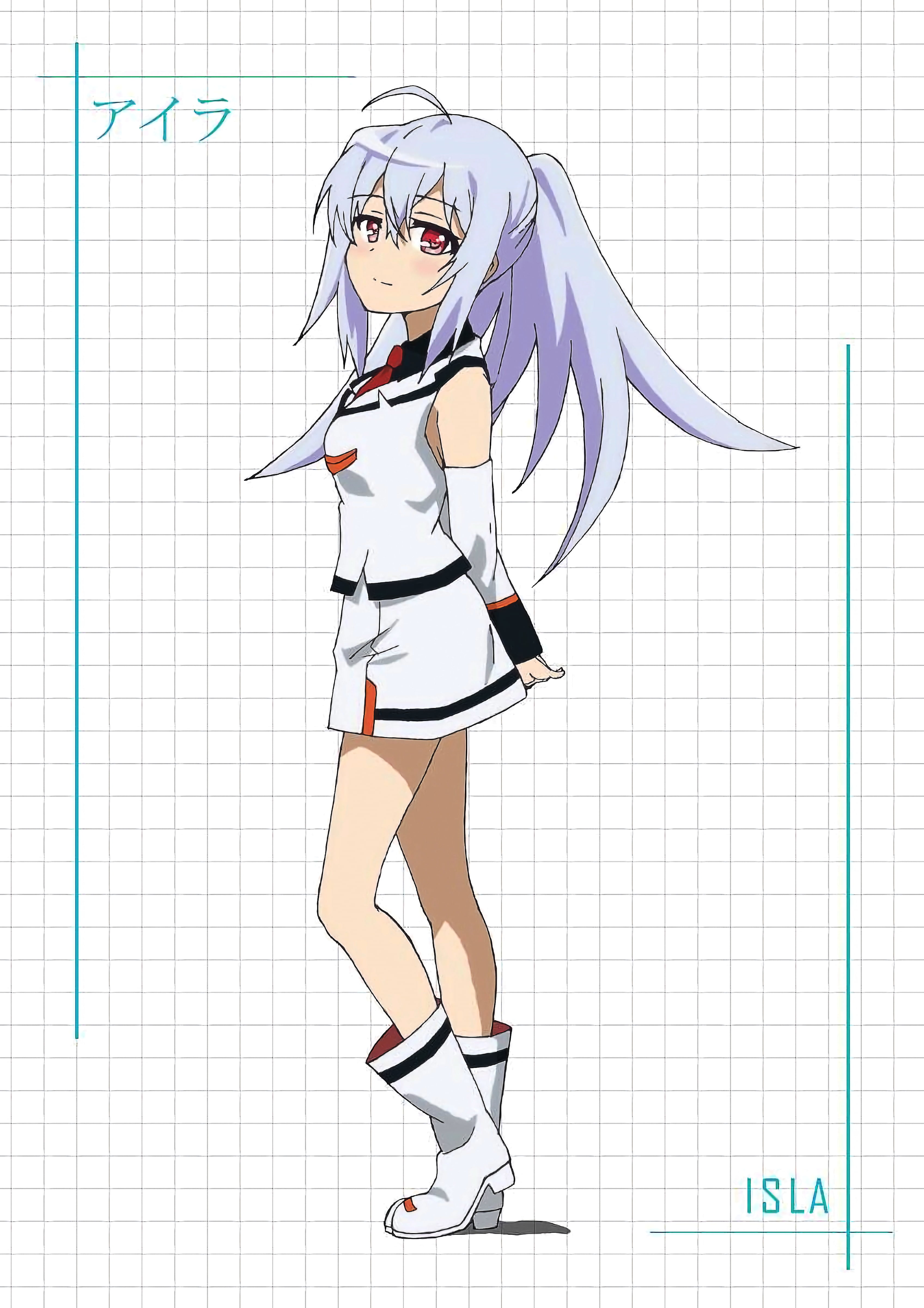 kawayi, animado, Isla (Plastic Memories), 4K, Phone HD Wallpaper