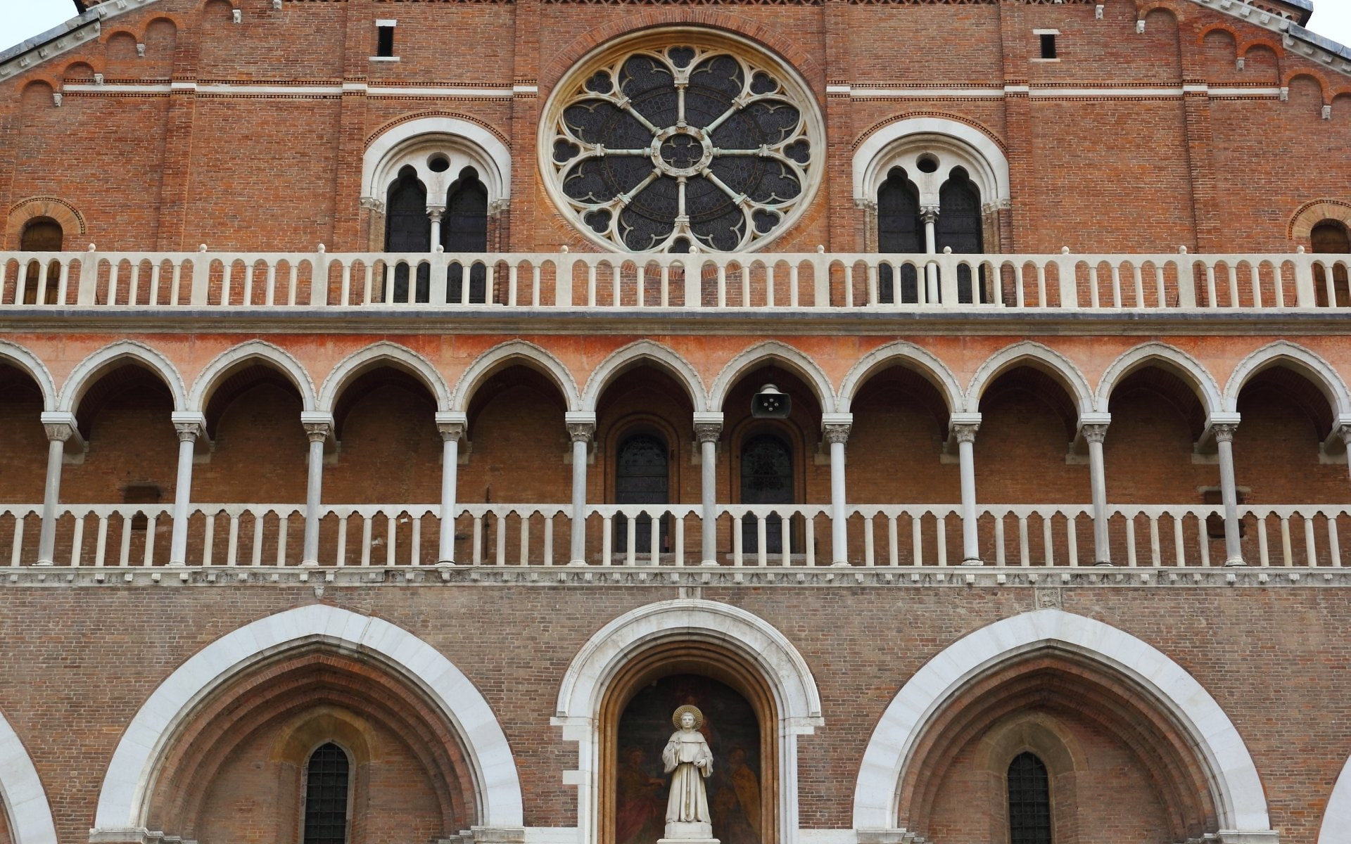 1080P, Basilicas , Basilica of Saint Anthony of Padua, HD Wallpaper