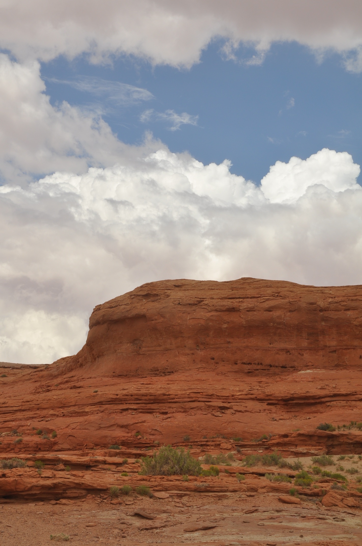 desert, tranquility, landscape, rock, beauty in nature, tranquil scene, expanse, environment, scenics - nature, sky, rock - object, 1080P, barren, day, Phone HD Wallpaper