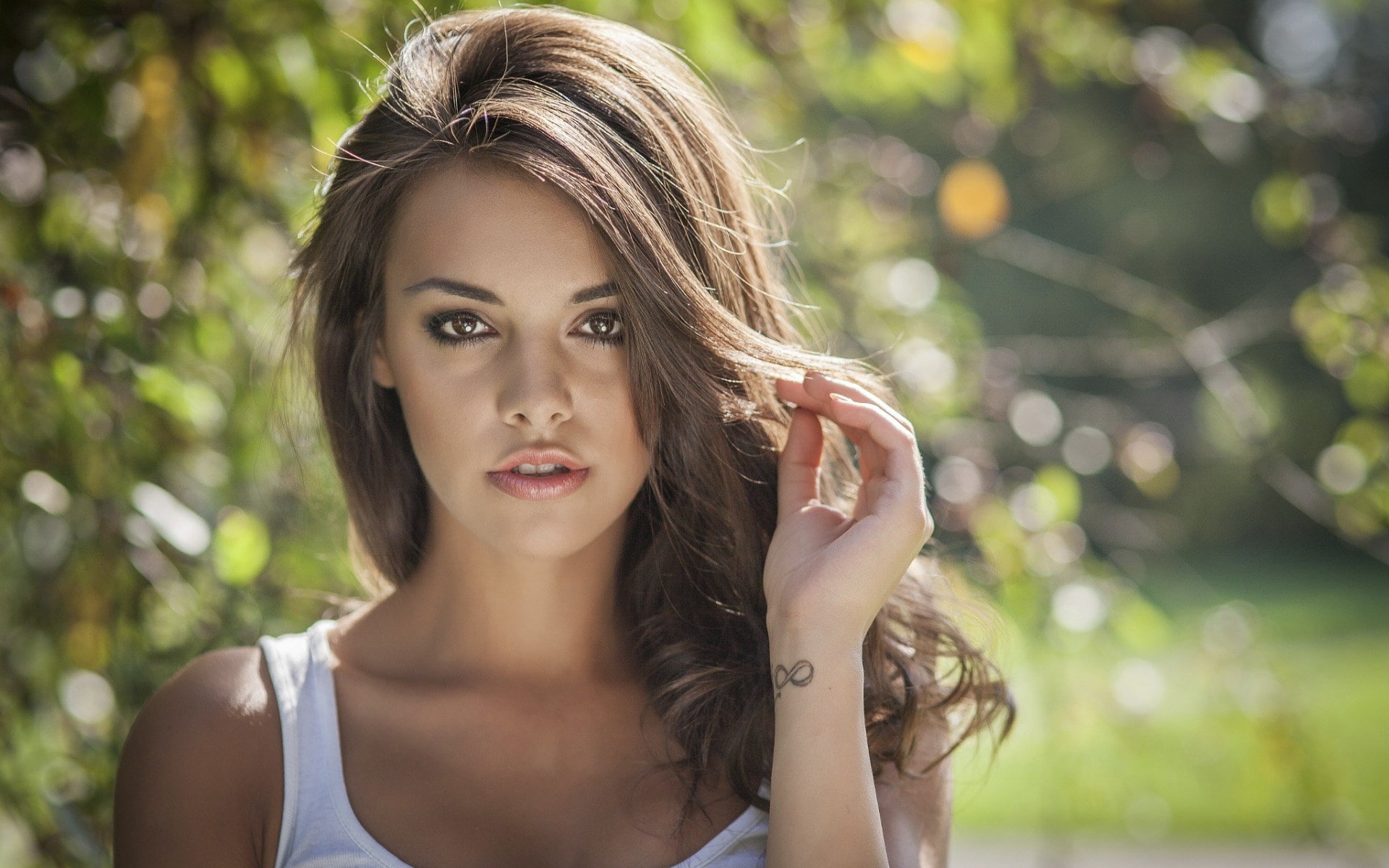 pretty girl pictures 1920x1200, 1080P, HD Wallpaper