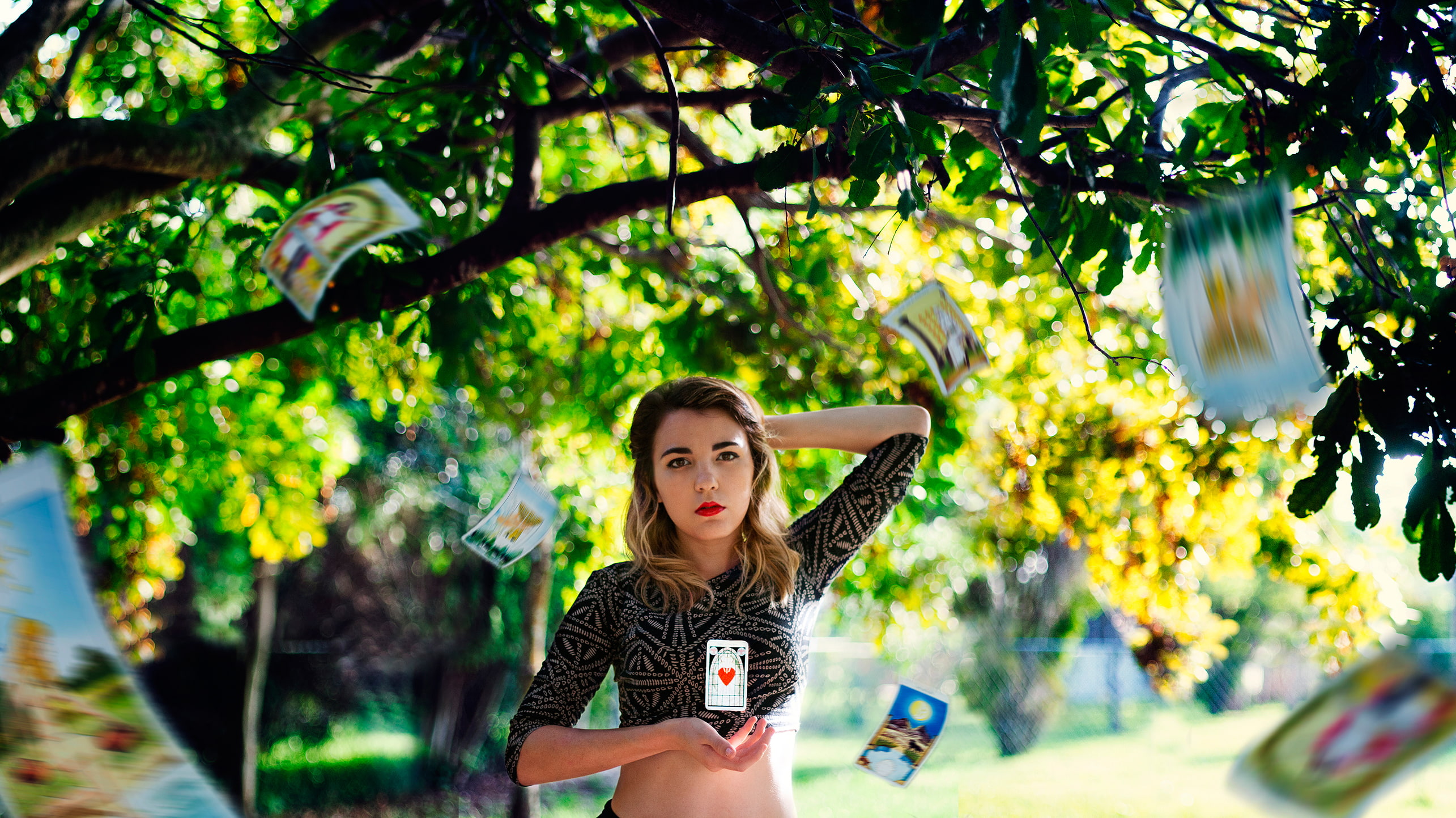 Tarot, 2K, the fortune teller, Fortune Teller, card, HD Wallpaper