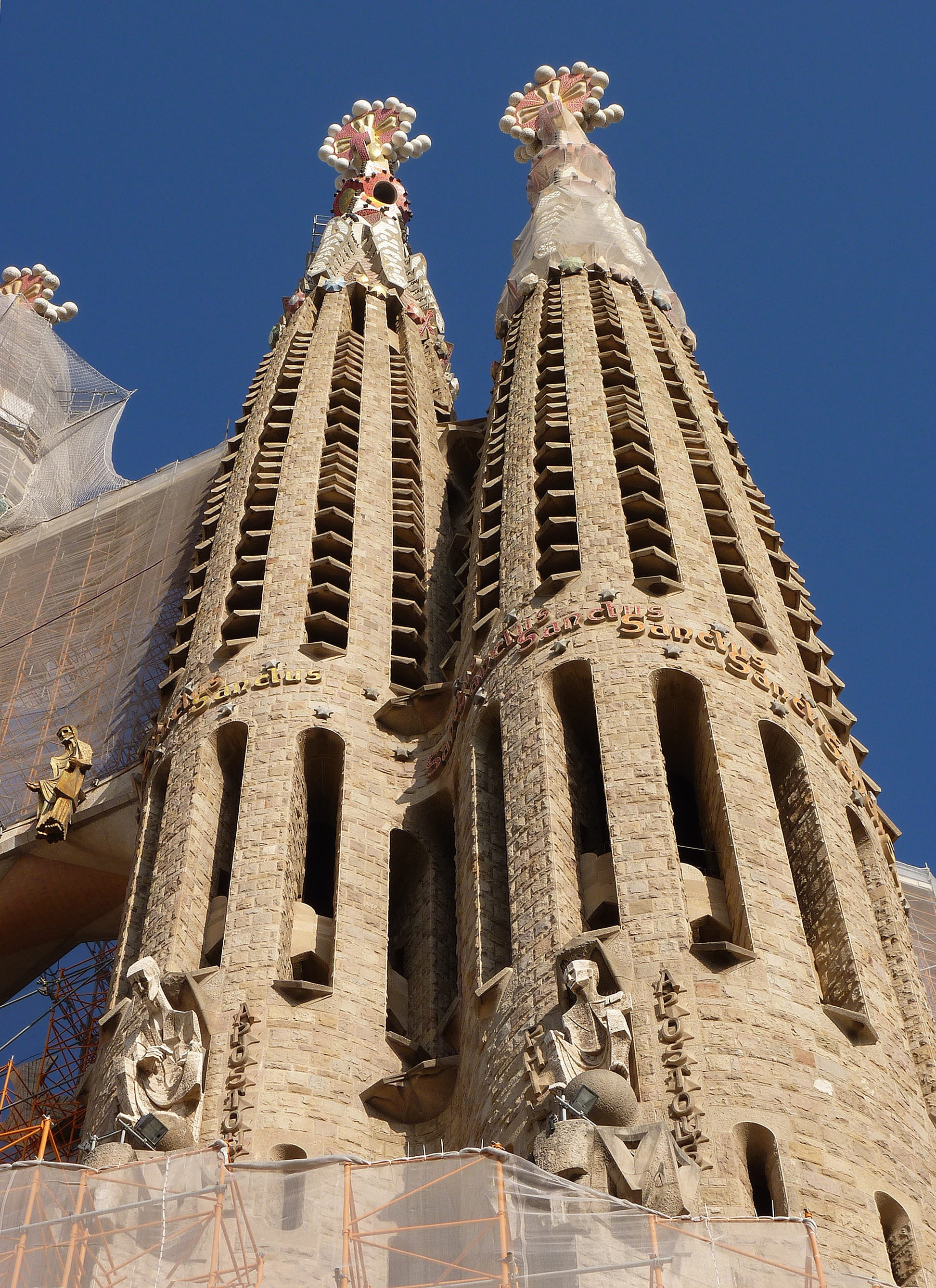 nature, religion, spirituality, the past, human representation, day, ancient civilization, low angle view, travel, barcelona, history, holy family, architecture, Phone HD Wallpaper