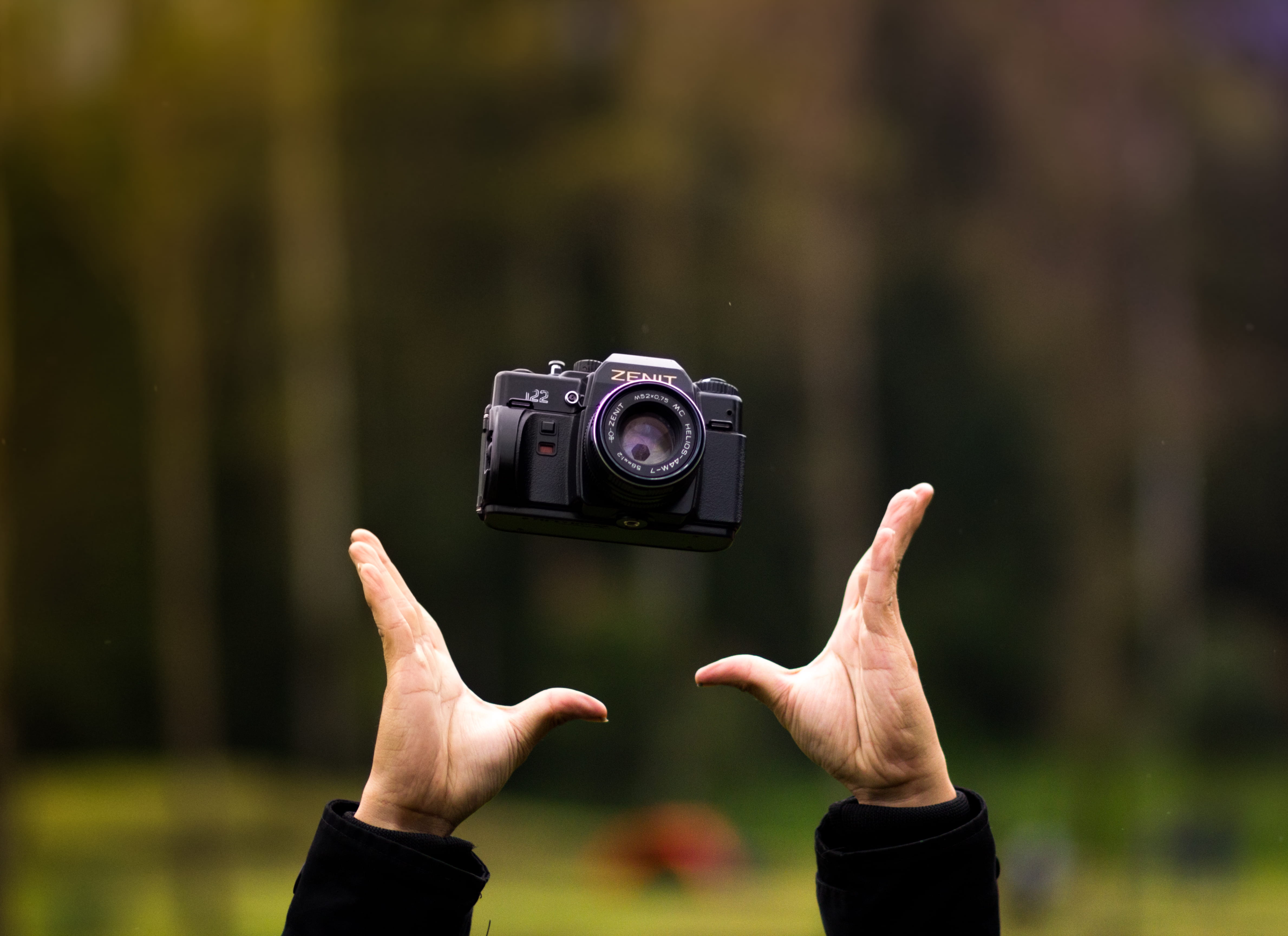 digital camera, women, human body part, hands, real people ...