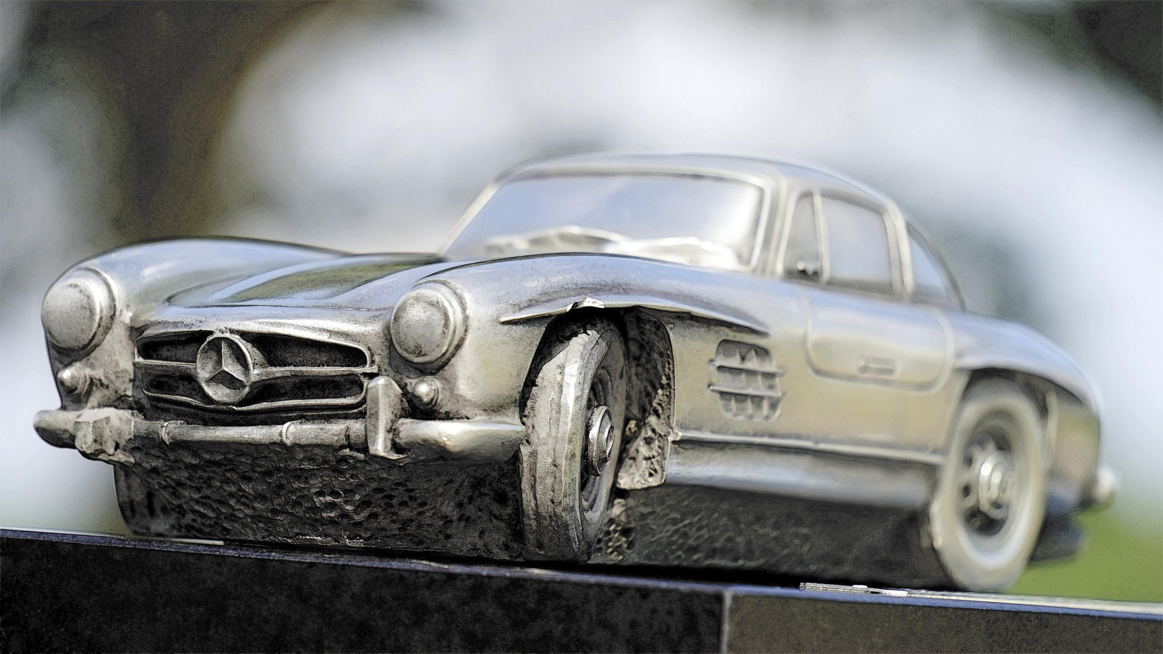 logo, style, day, vintage, fast, automotive, retro styled, 4K, retro, limited, car, drive, antique, motor, wheel, dust, metal, automobile, mercedes, modern, HD Wallpaper