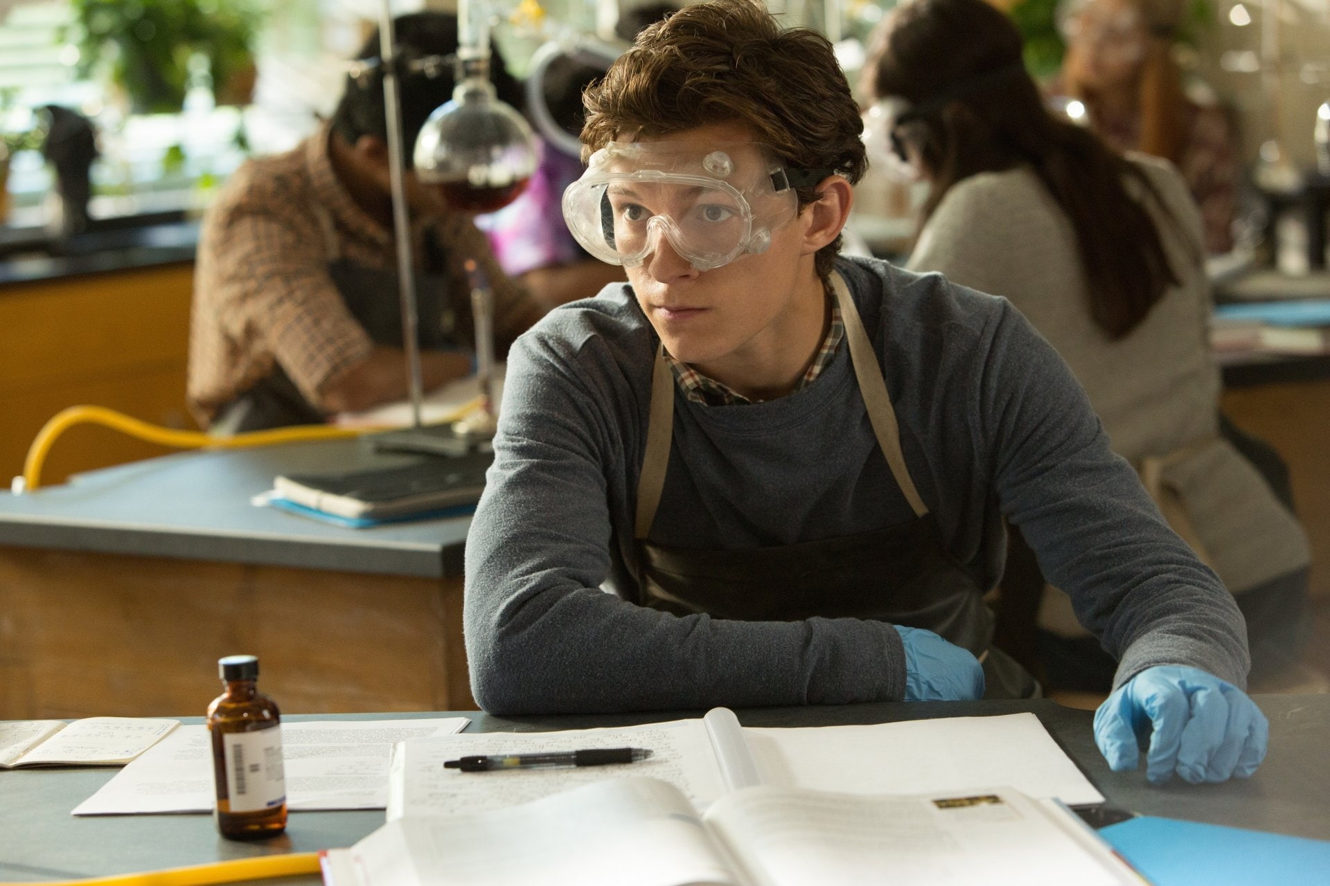 Tom Holland, Spider-Man, Spider-Man: Homecoming, 1080P, Peter Parker, HD Wallpaper