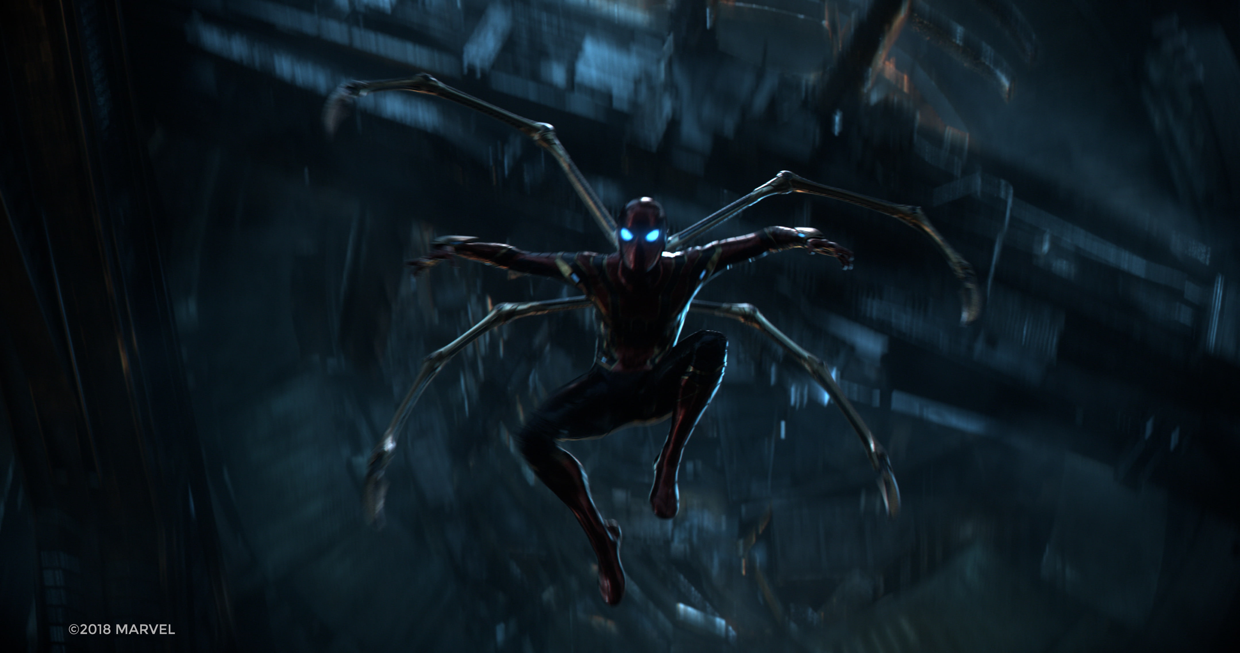 suit, infinity, iron, tom, 4K, spider, war, holland, man, HD Wallpaper