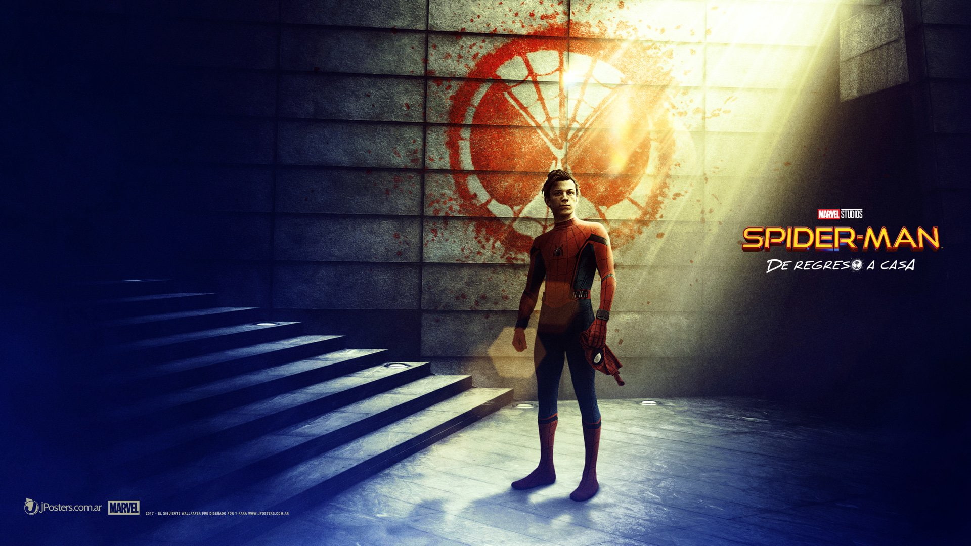 Tom Holland, Spider-Man, 1080P, Spider-Man: Homecoming, HD Wallpaper
