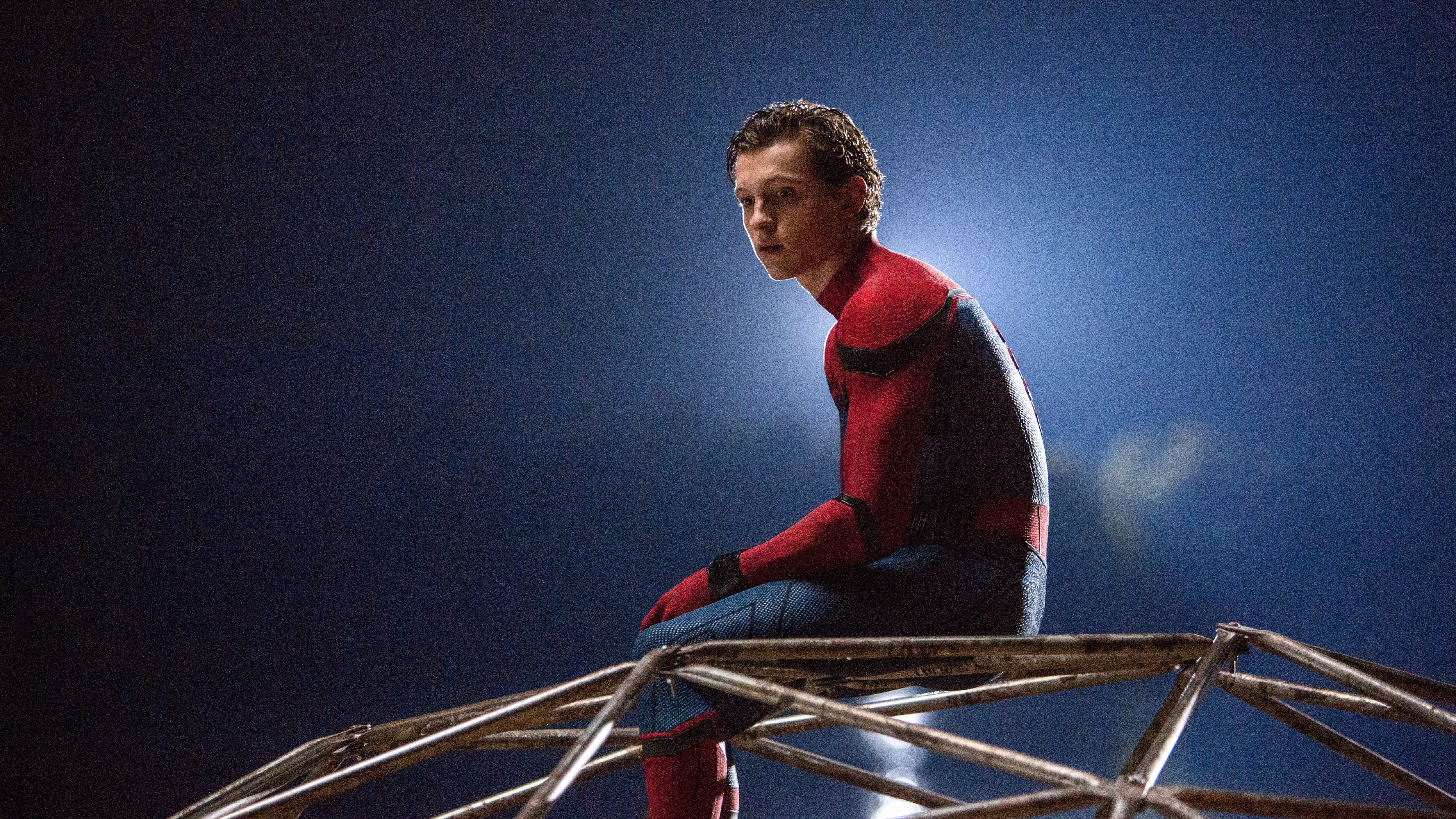 4k, Tom Holland, Spider-Man: Homecoming, 5K, 8k, Marvel, HD Wallpaper