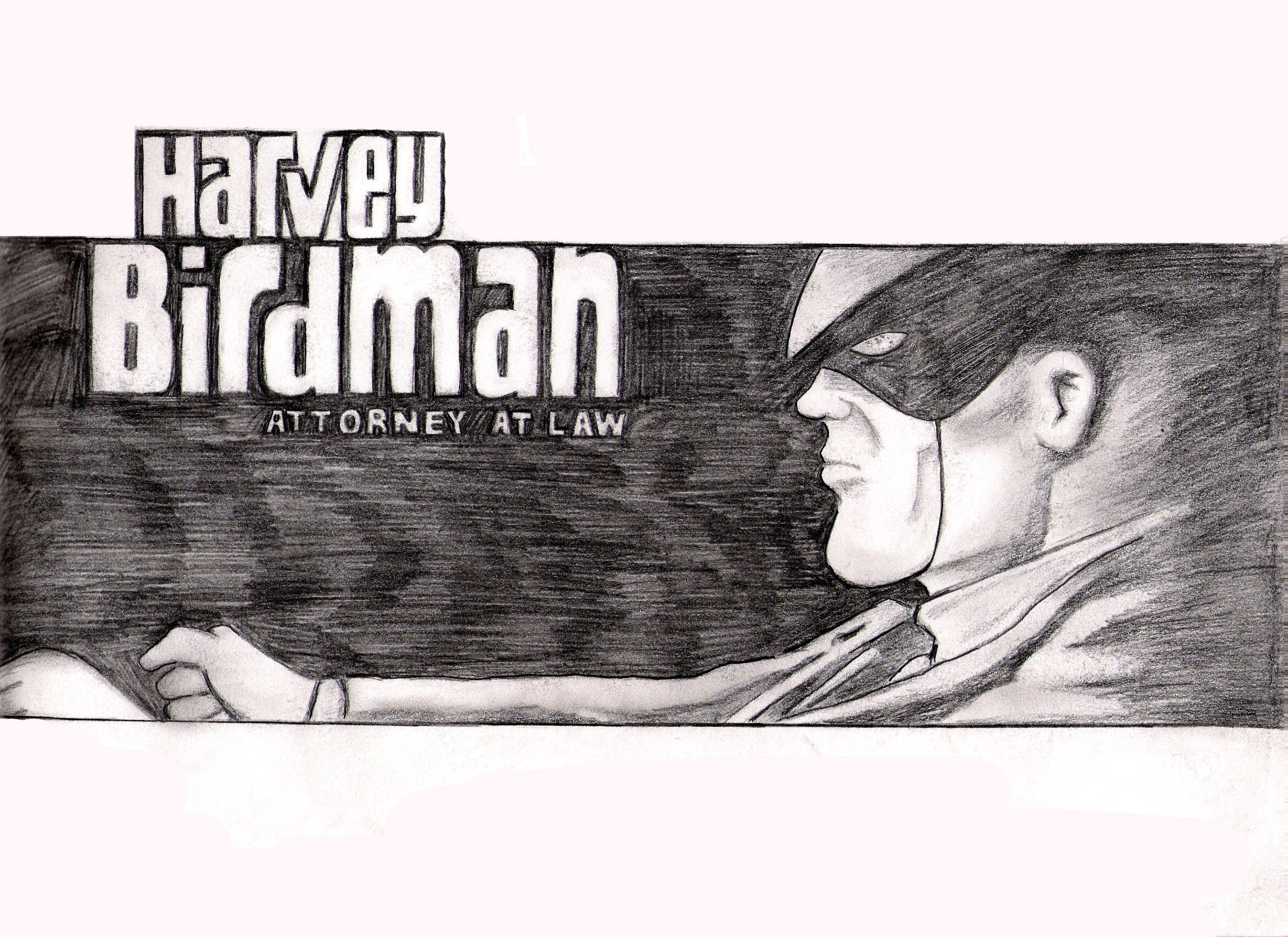 comedy, cartoon, harvey, 1080P, family, birdman, superhero, HD Wallpaper