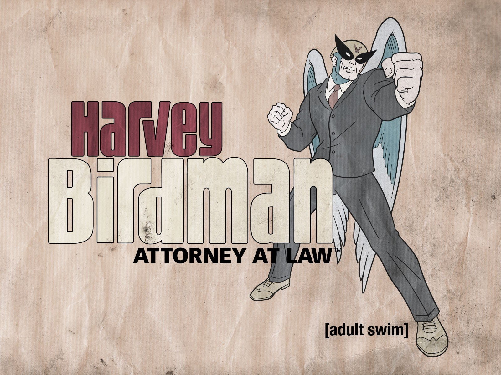 Harvey Birdman, 720P, HD Wallpaper