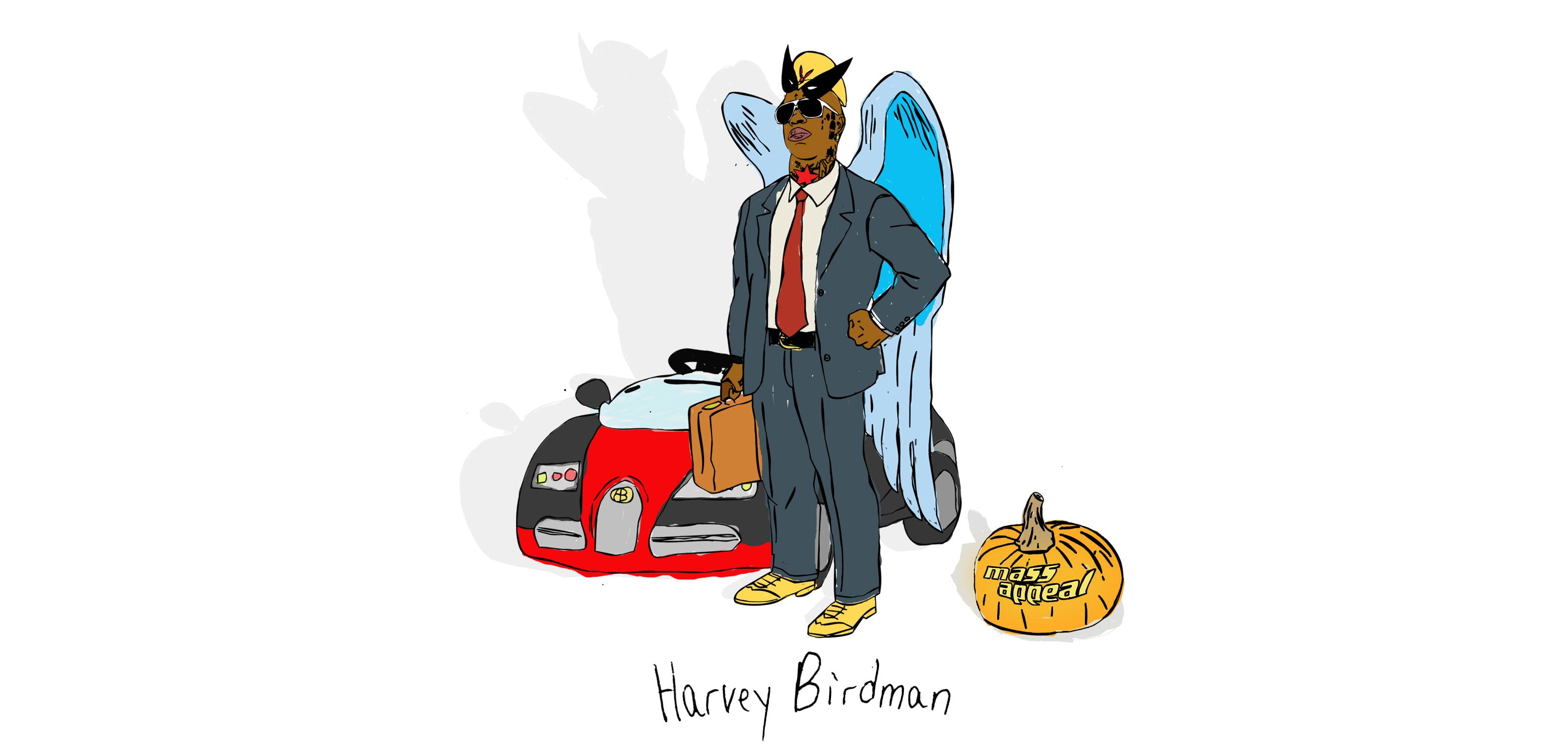 2K, birdman, superhero, harvey, family, cartoon, comedy, HD Wallpaper