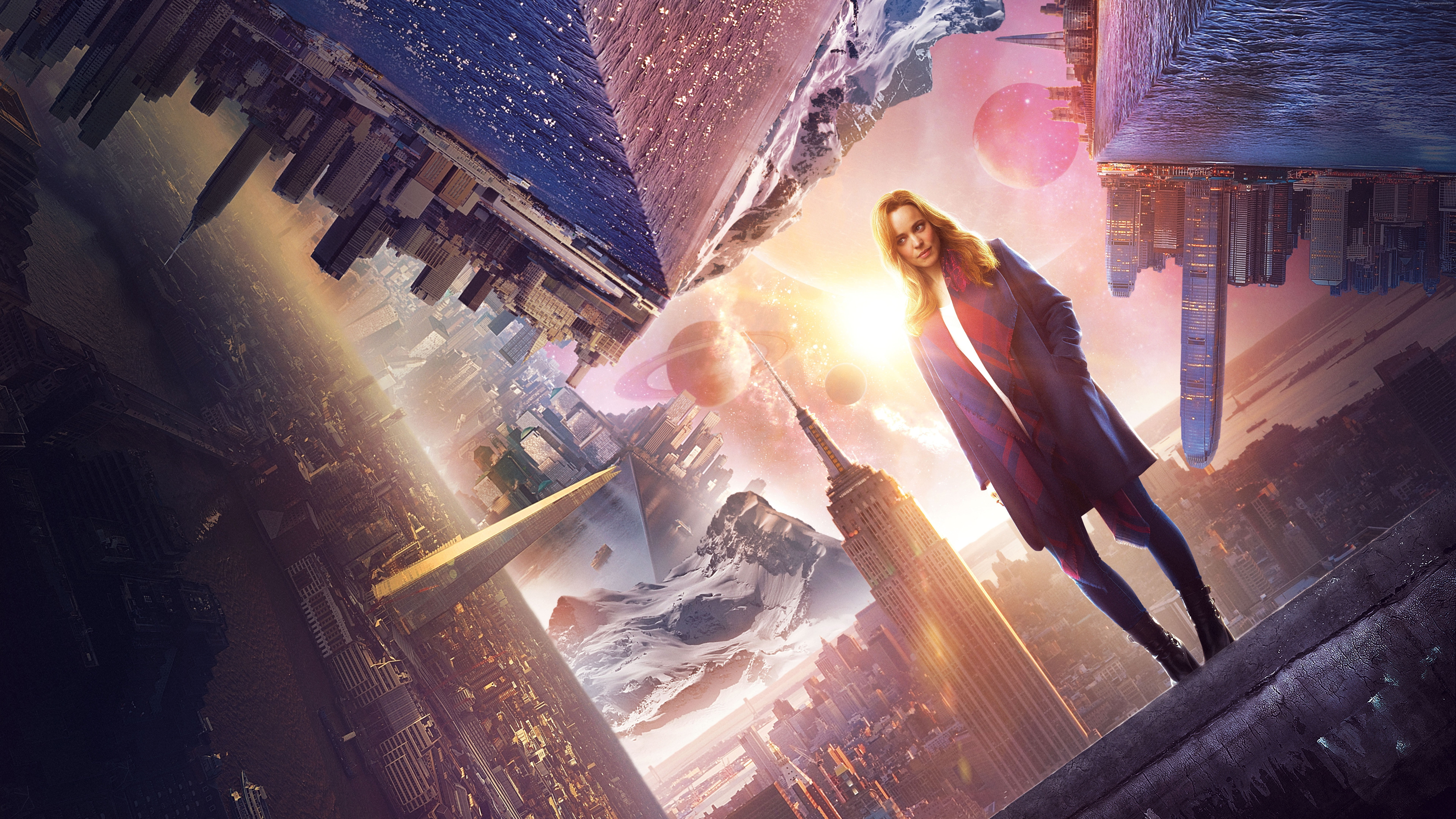 Best Movies, nature, lens flare, full length, city, built structure, sunlight, adult, building, architecture, sky, sunset, sun, building exterior, 8K, HD Wallpaper