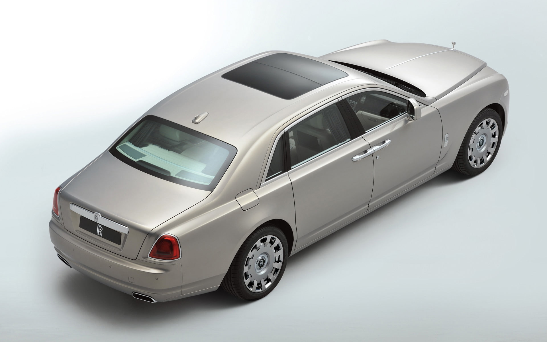 extended, rolls, 1080P, royce, ghost, HD Wallpaper