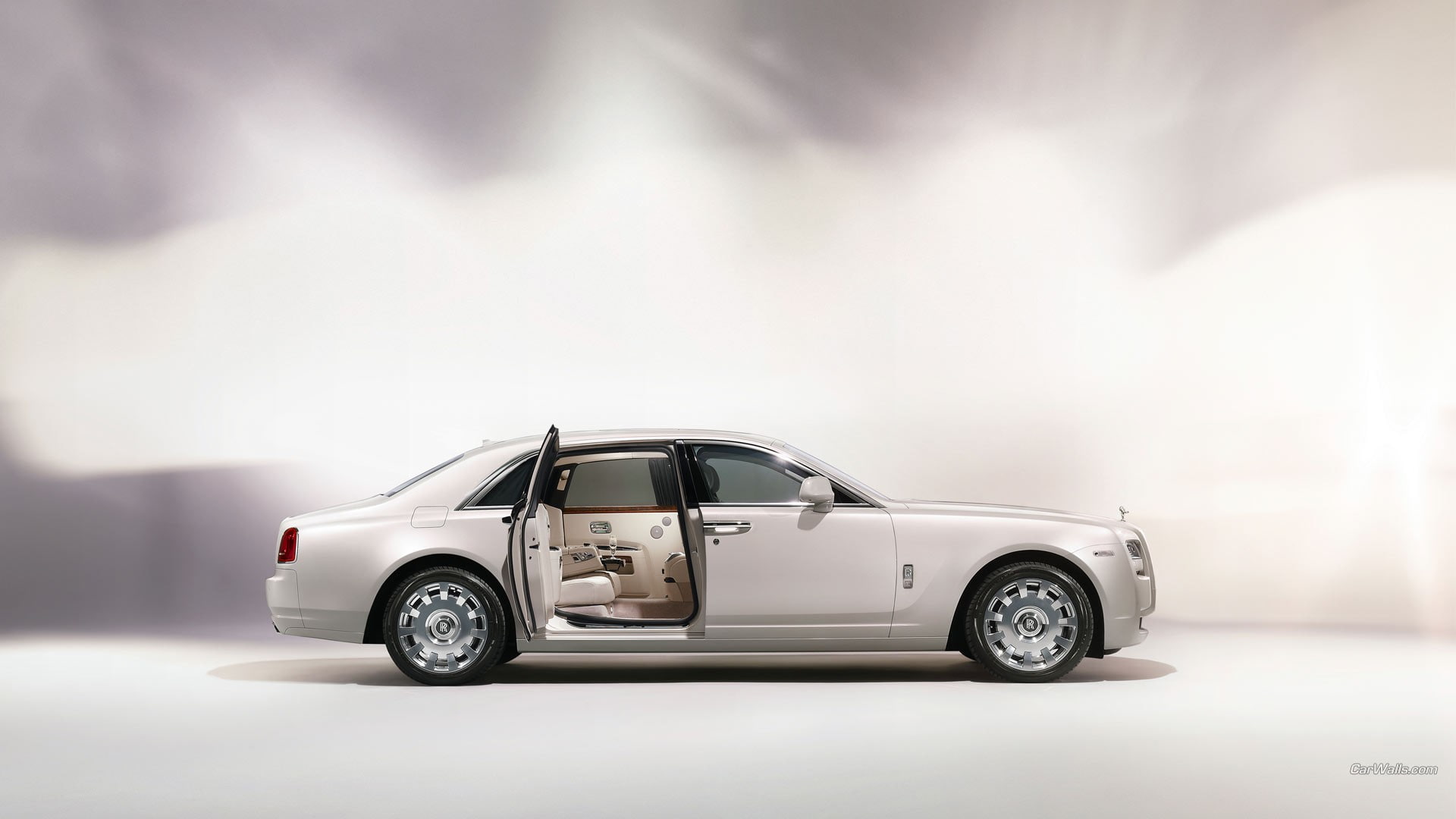Rolls-Royce Ghost, 1080P, car, HD Wallpaper