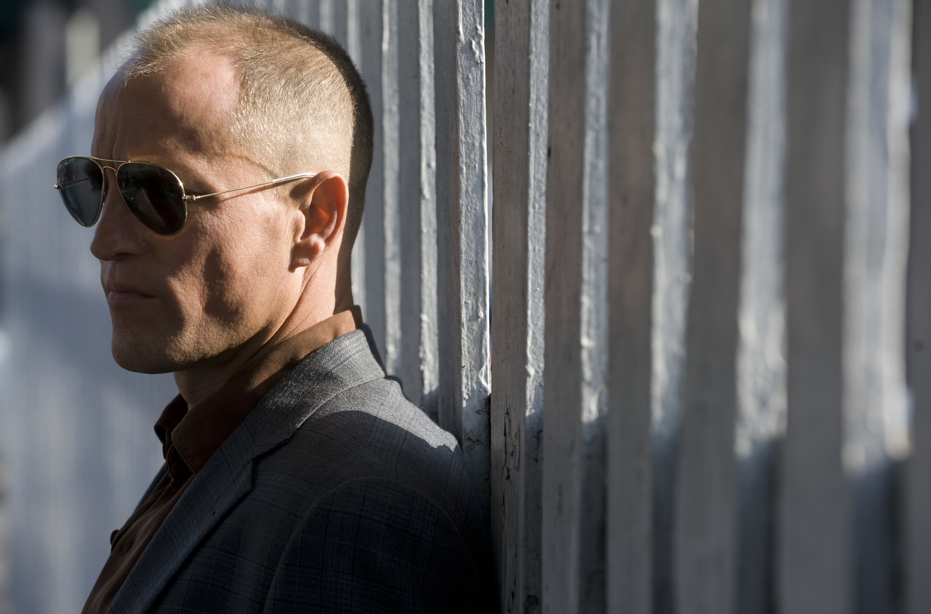 glasses, actor, harrelson, woody, 2K, HD Wallpaper