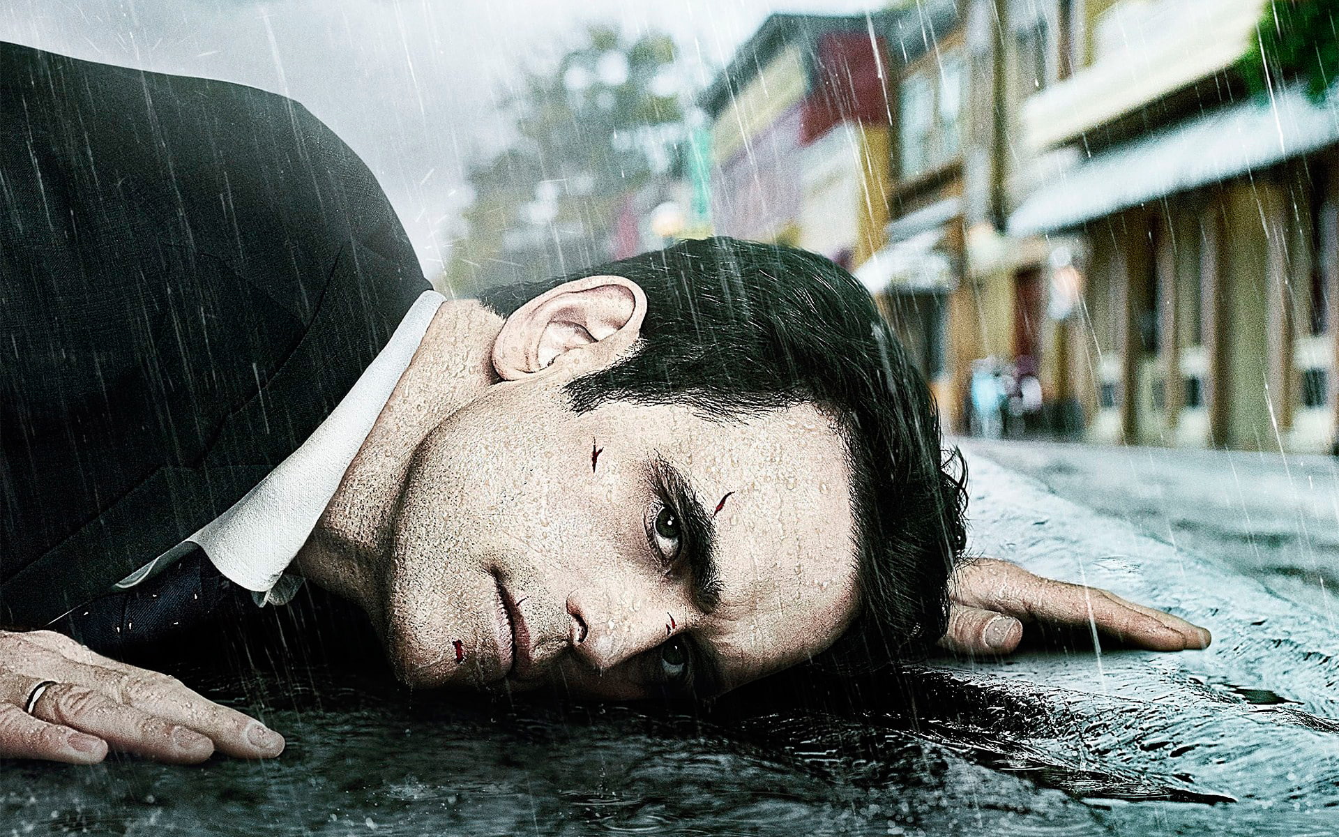 the series, Pine, Matt Dillon, 1080P, Wayward Pines, poster, HD Wallpaper