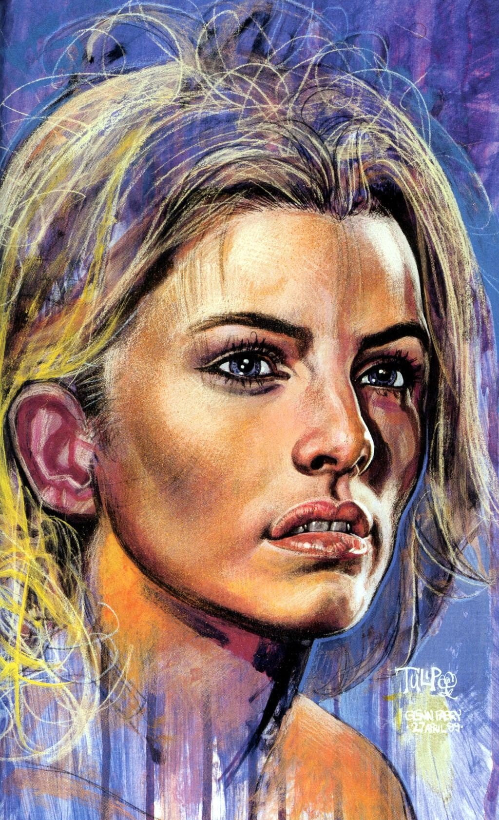 720P, Preacher, Garth Ennis, Steve Dillon, Glenn Fabry, Phone HD Wallpaper
