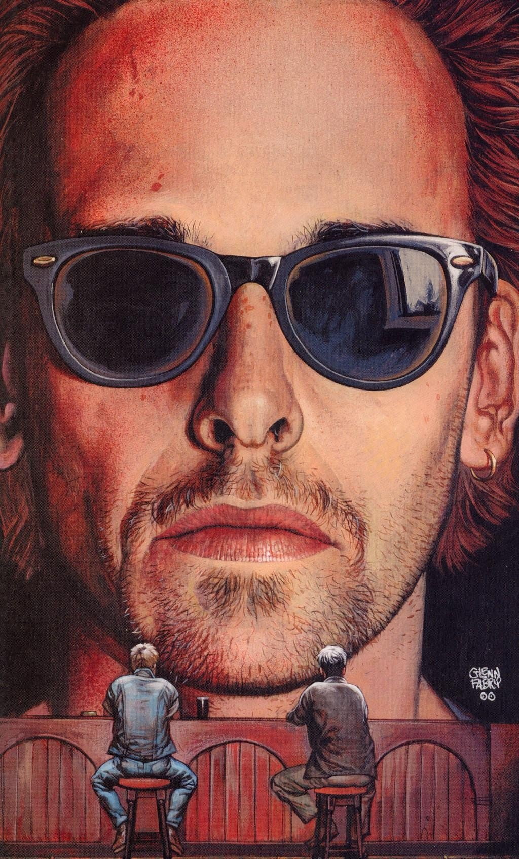 Glenn Fabry, 720P, Garth Ennis, Steve Dillon, Preacher, Phone HD Wallpaper