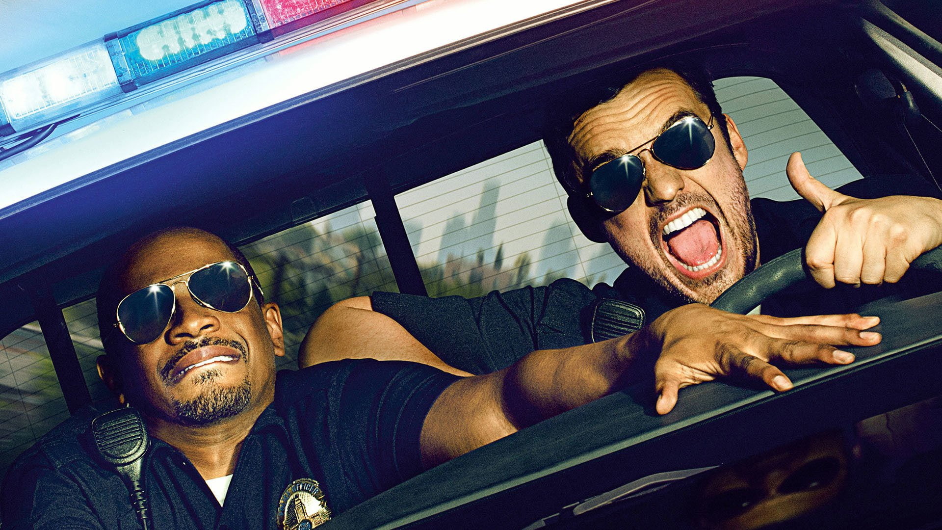 1080P, Movie, Damon Wayans Jr., Ryan Davis, Lets Be Cops, Jake Johnson, Justin Chang, HD Wallpaper