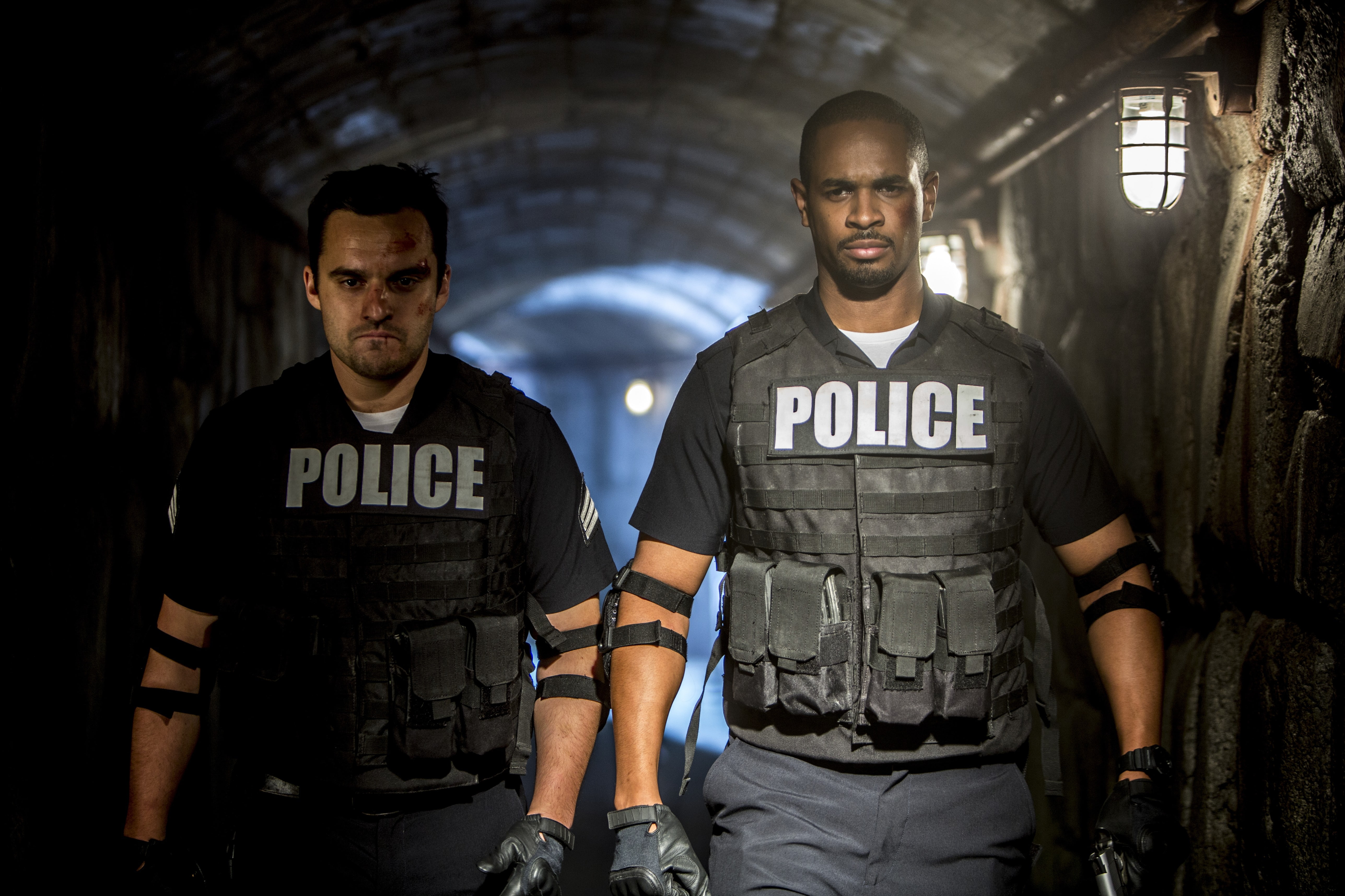 Movie, Ryan Davis, Lets Be Cops, Jake Johnson, Damon Wayans Jr., Justin Chang, 5K, HD Wallpaper