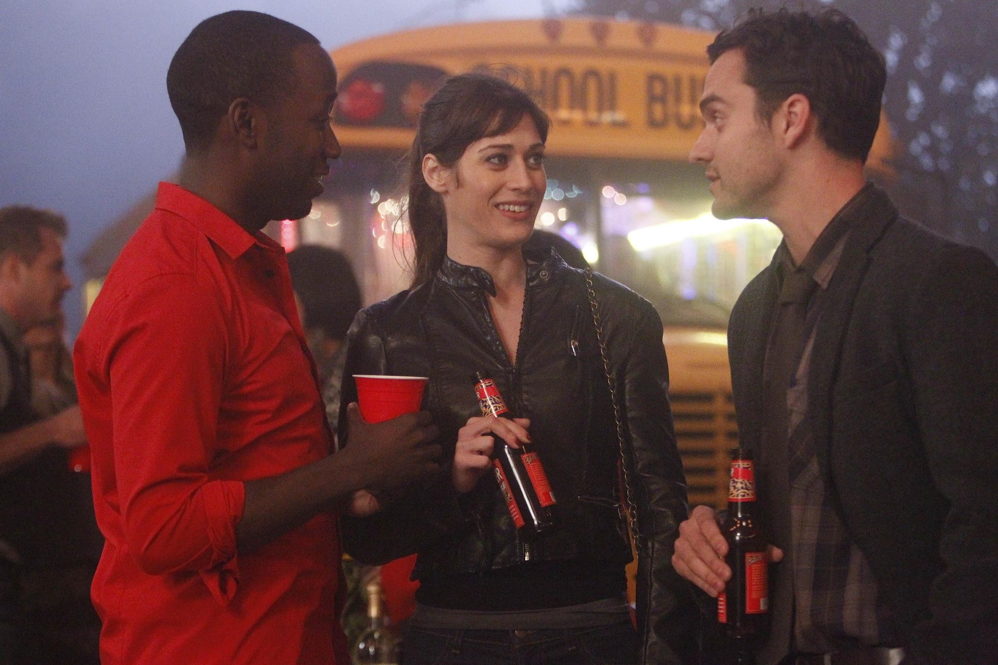 New Girl, Winston Bishop, TV Show, 1080P, Jake Johnson, Nick Miller, Lamorne Morris, HD Wallpaper
