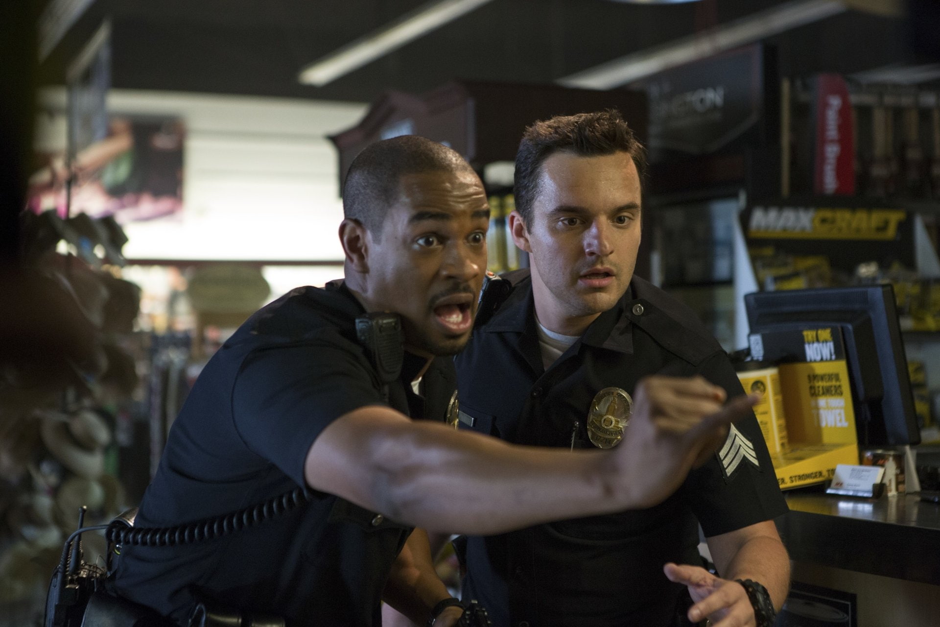 Justin Chang, Jake Johnson, Ryan Davis, 1080P, Movie, Damon Wayans Jr., Lets Be Cops, HD Wallpaper