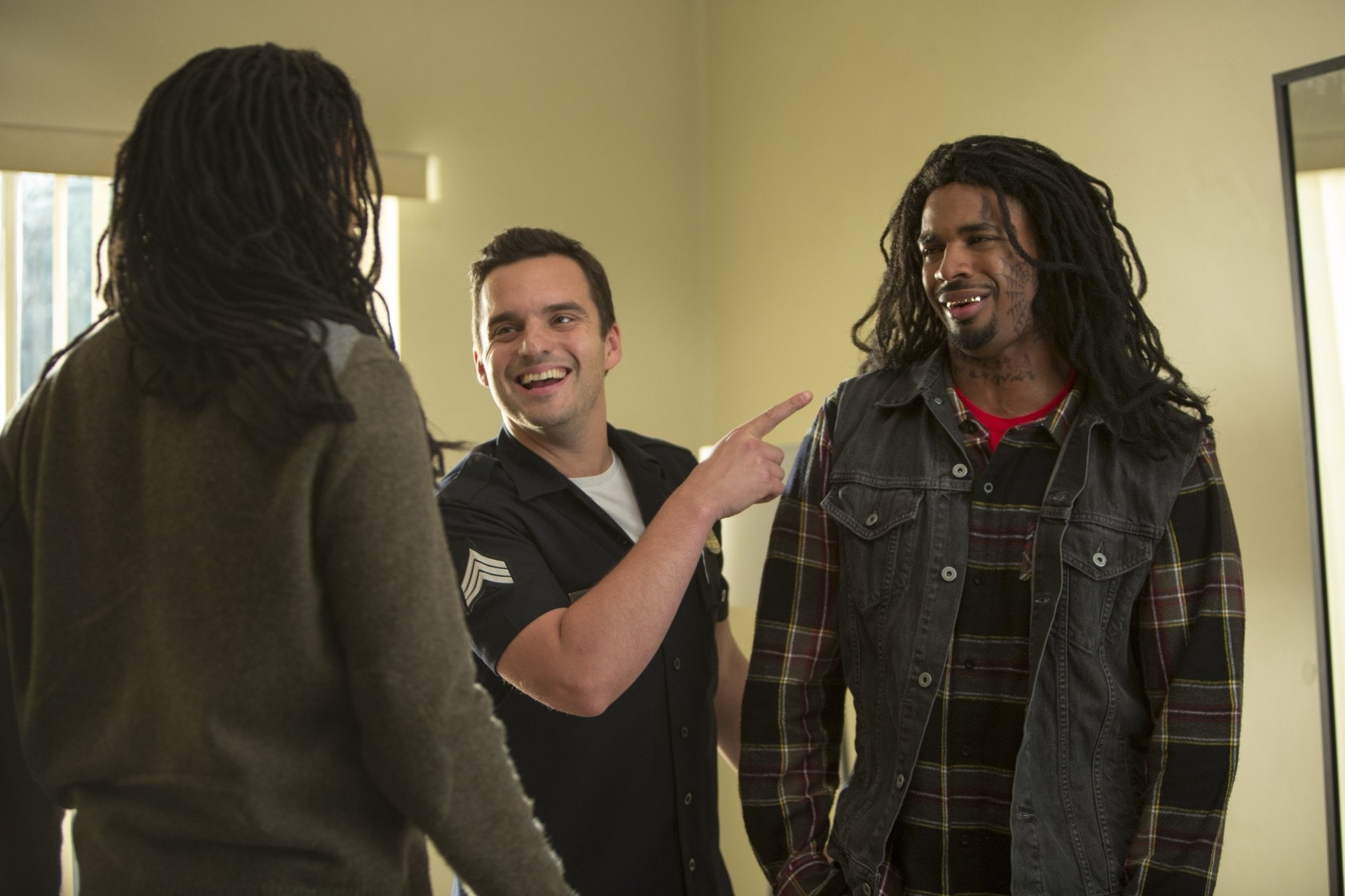 Justin Chang, Movie, 1080P, Damon Wayans Jr., Jake Johnson, Ryan Davis, Lets Be Cops, HD Wallpaper